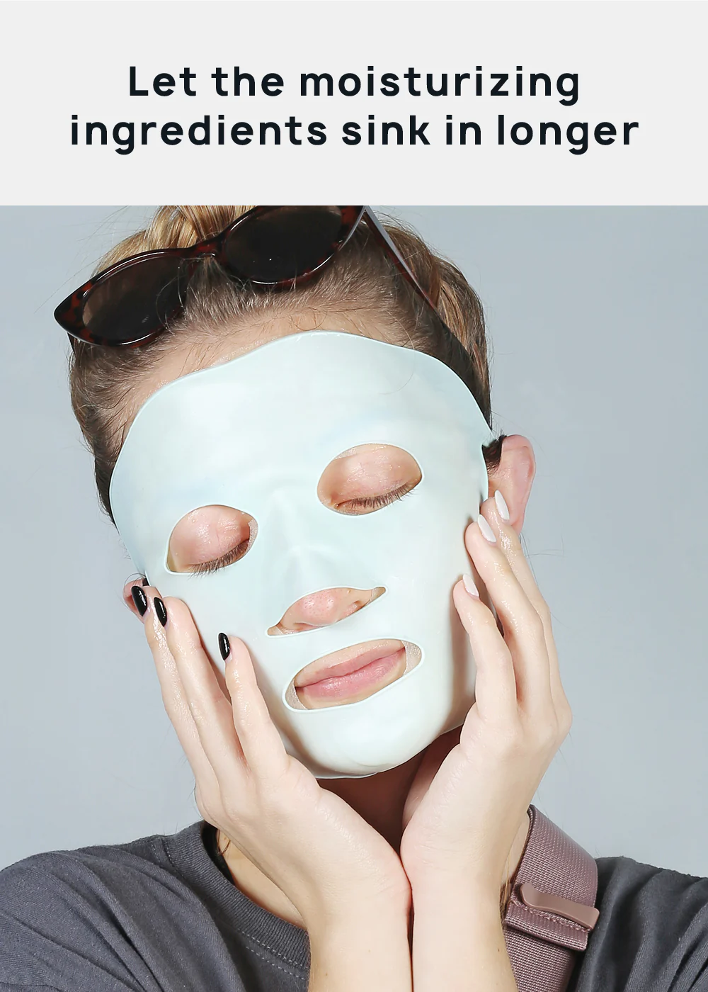 AOA Reuse-able Silicone Mask Cover - Image 3