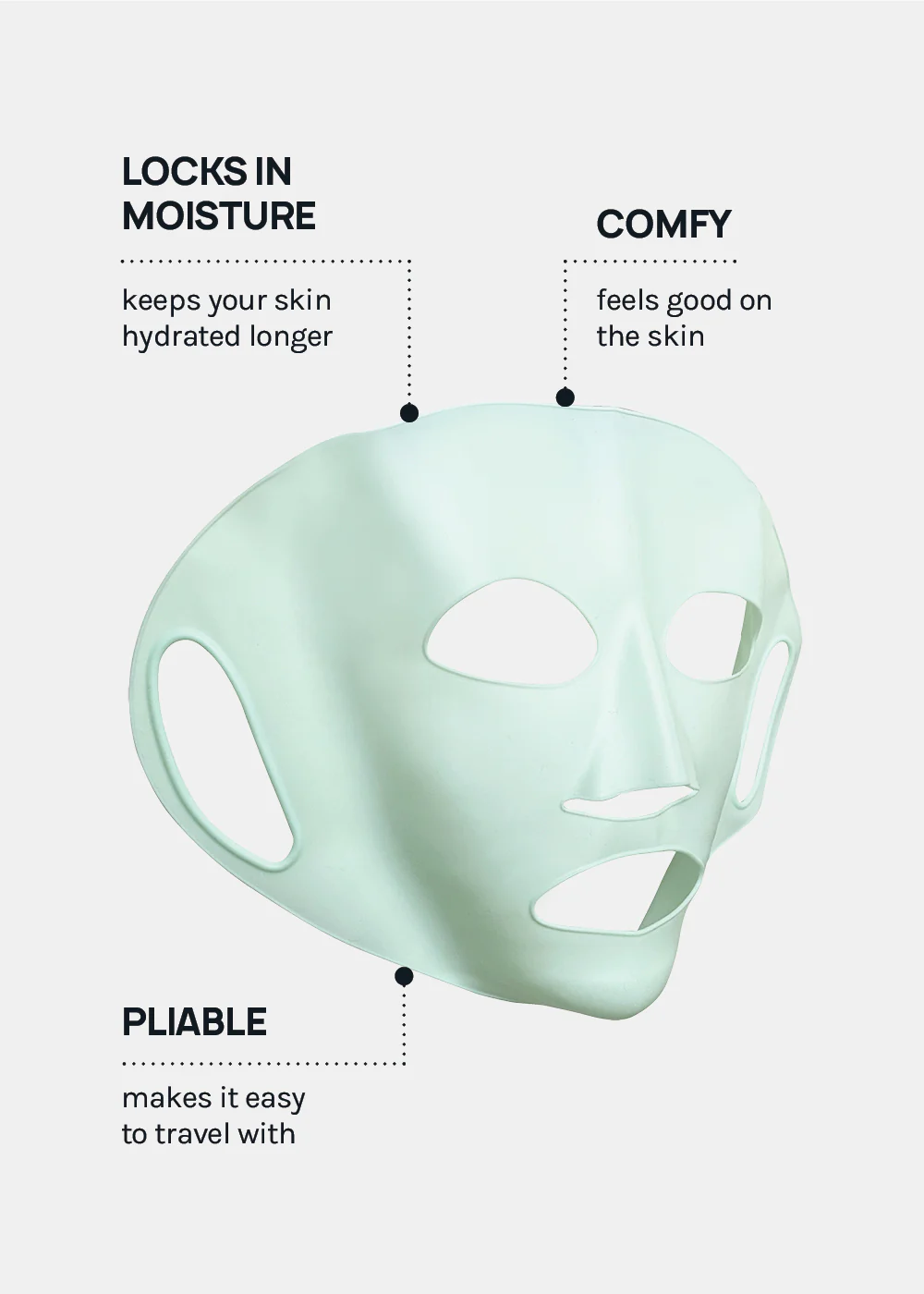 AOA Reuse-able Silicone Mask Cover - Image 6
