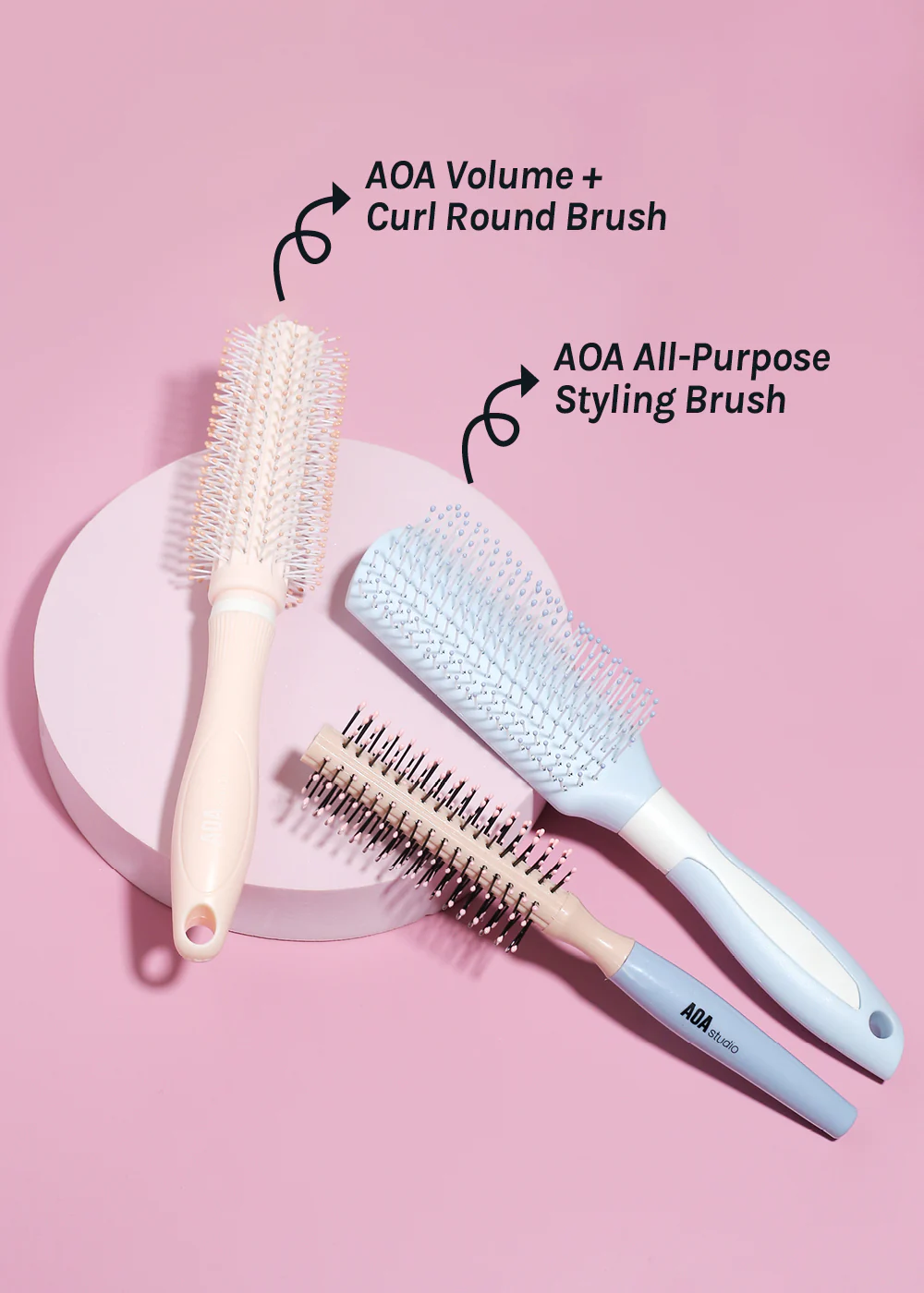 AOA Root Volumizing Brush - Image 4