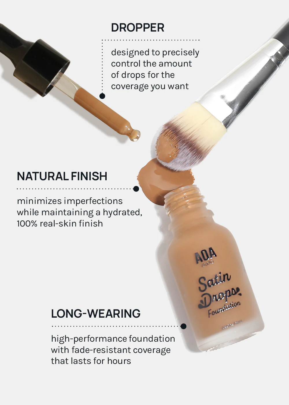 AOA Satin Drops Foundation - Image 7