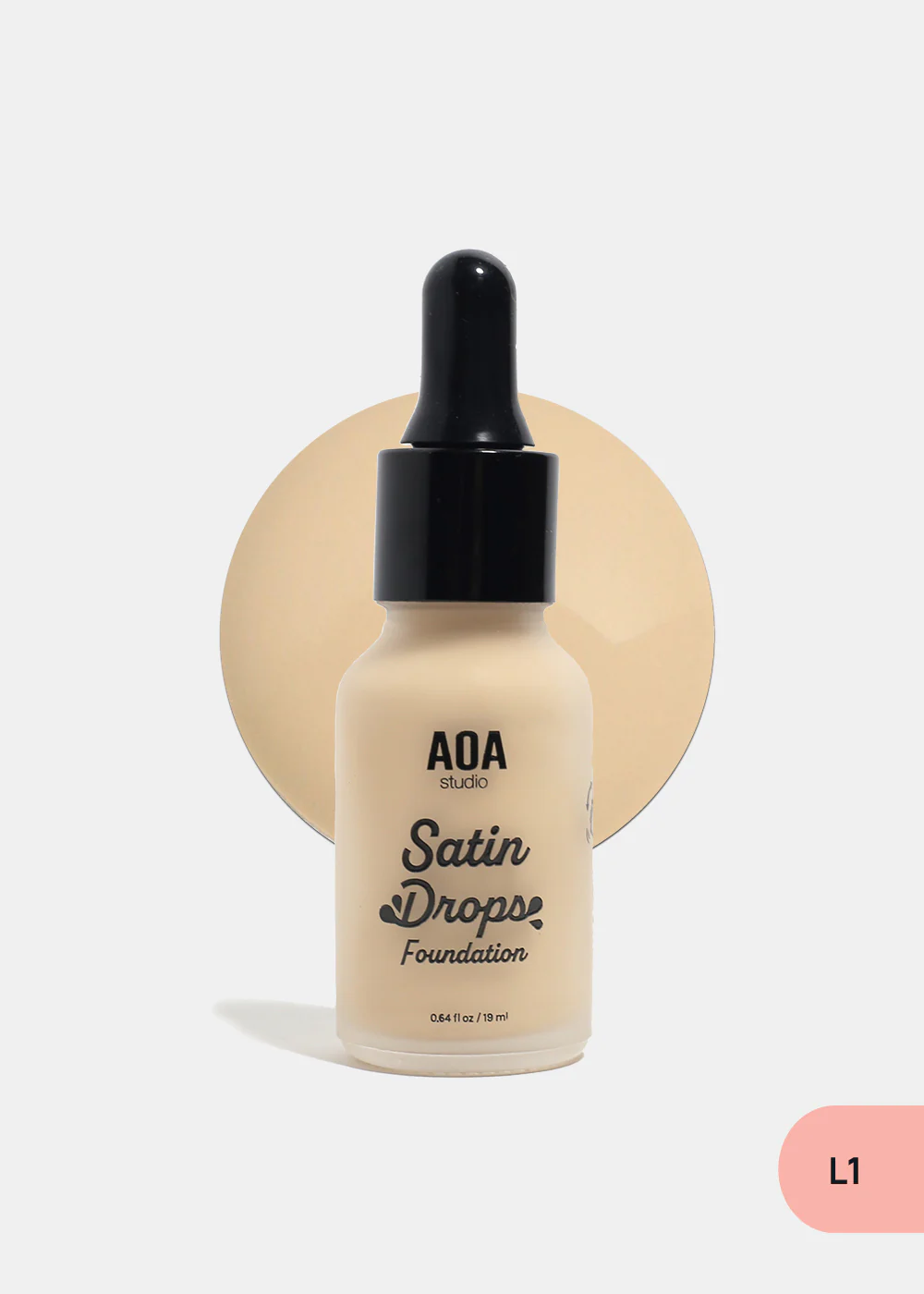 AOA Satin Drops Foundation - Image 9