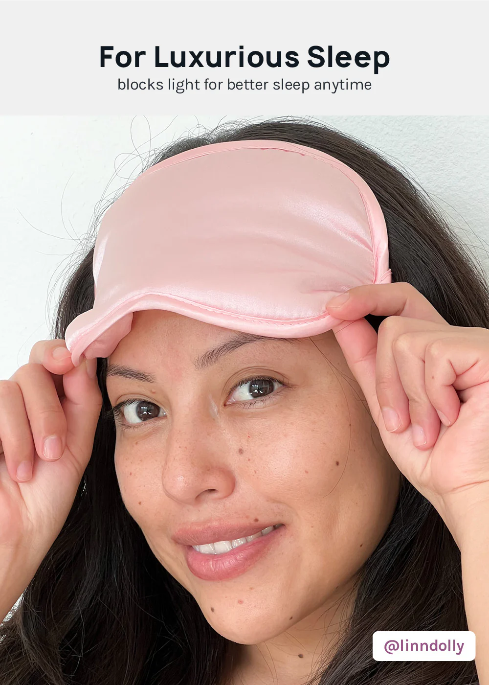 AOA Satin Sleeping Mask - Image 3