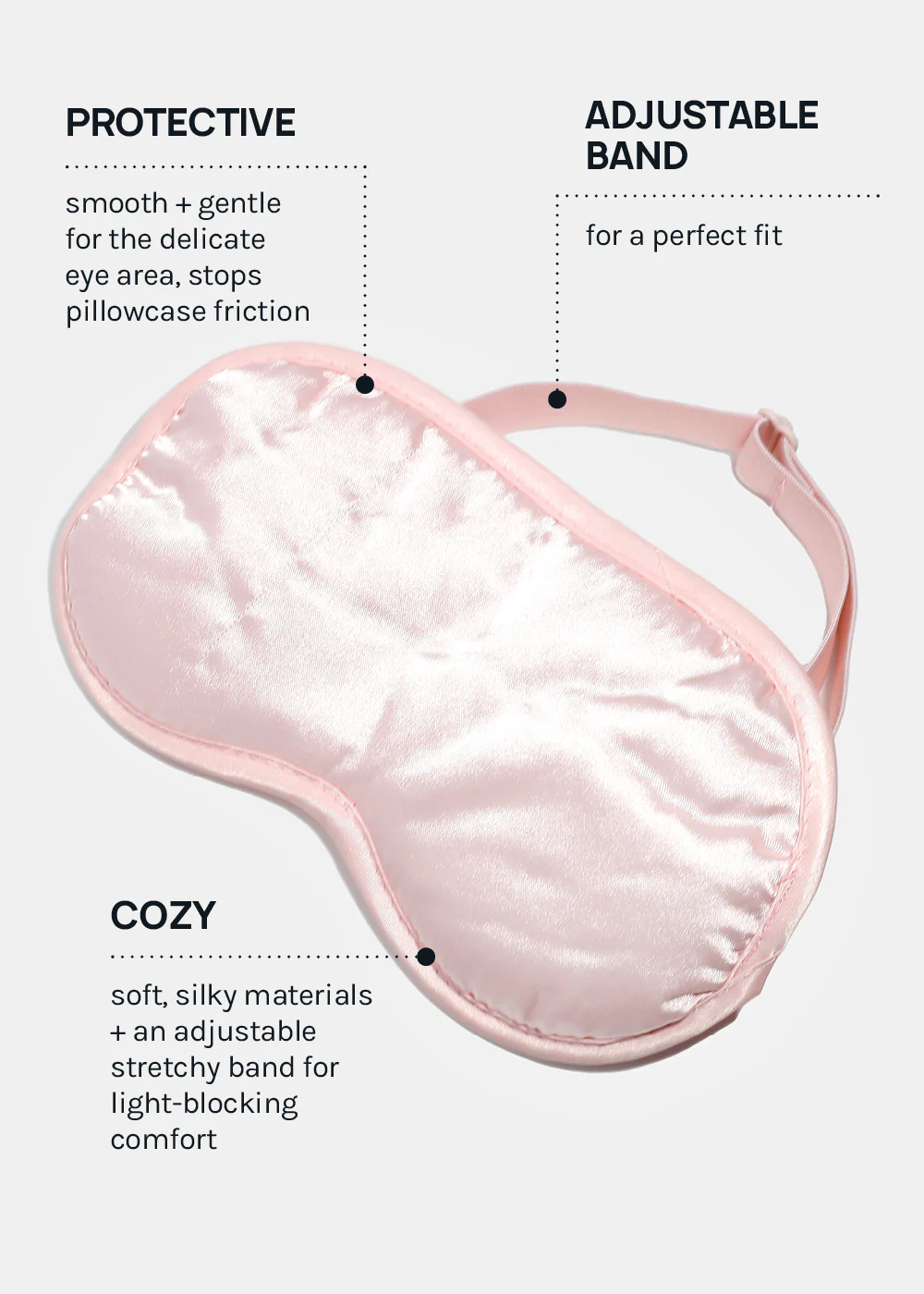 AOA Satin Sleeping Mask - Image 5