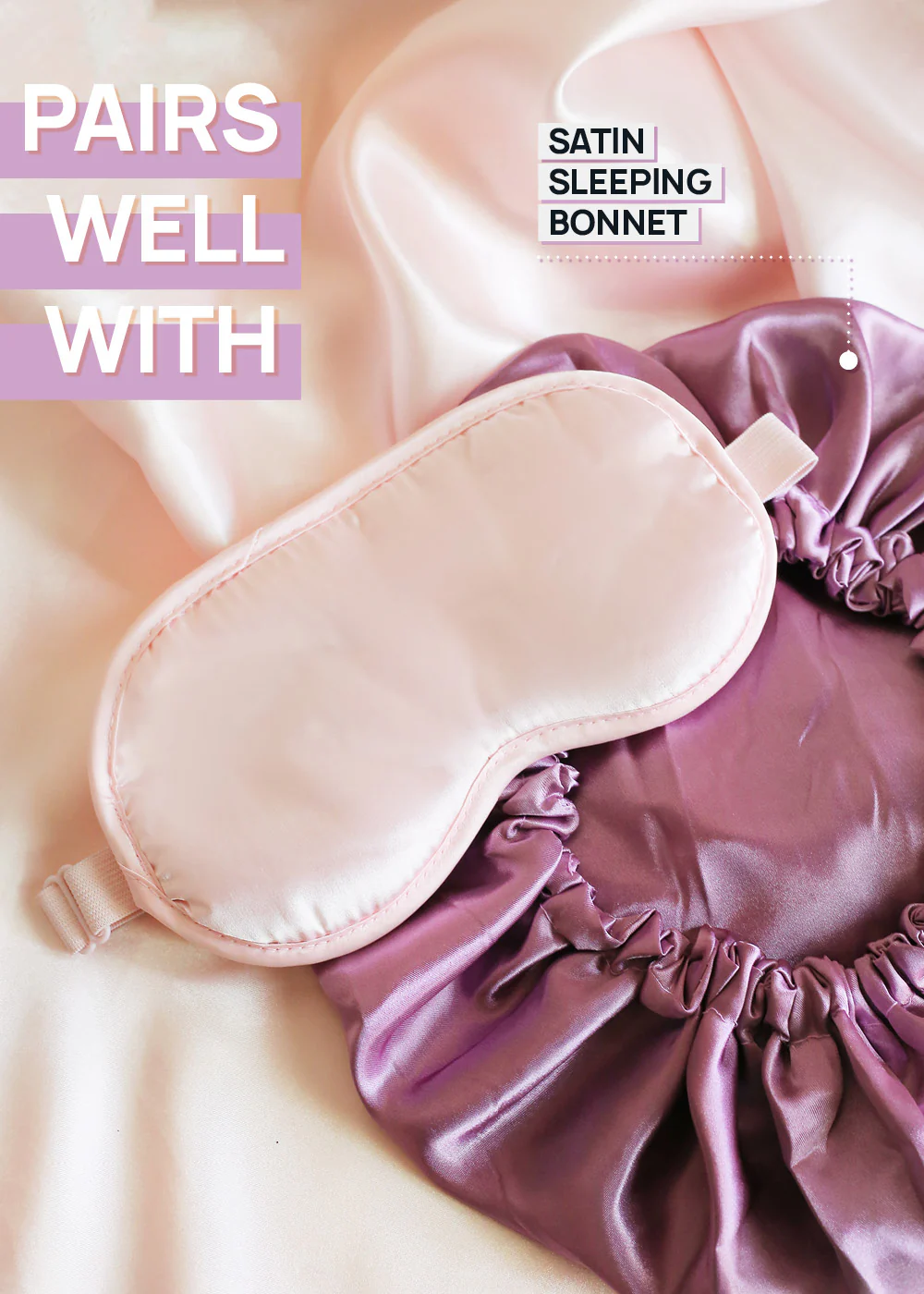 AOA Satin Sleeping Mask - Image 6