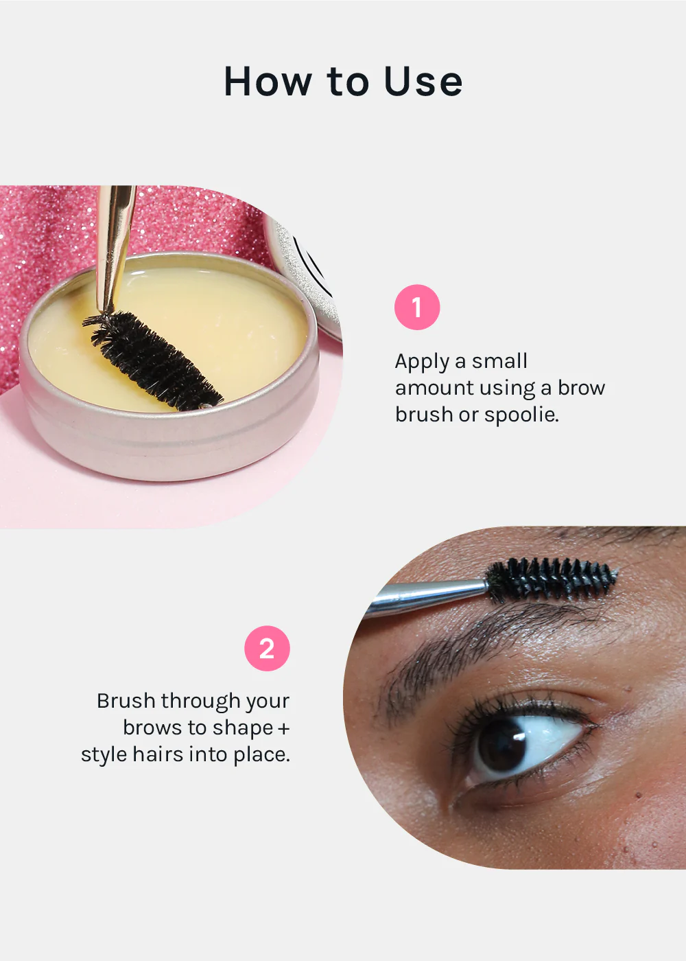 AOA Sculpt My Brow Clear Pomade - Image 6
