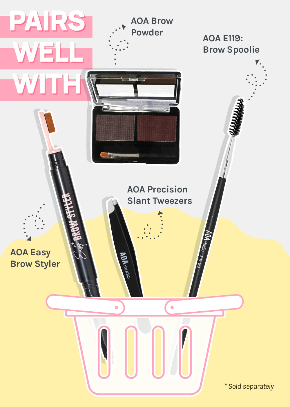 AOA Sculpt My Brow Clear Pomade - Image 7