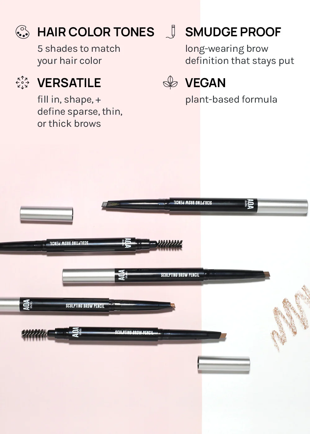 AOA Sculpting Brow Pencil - Image 5
