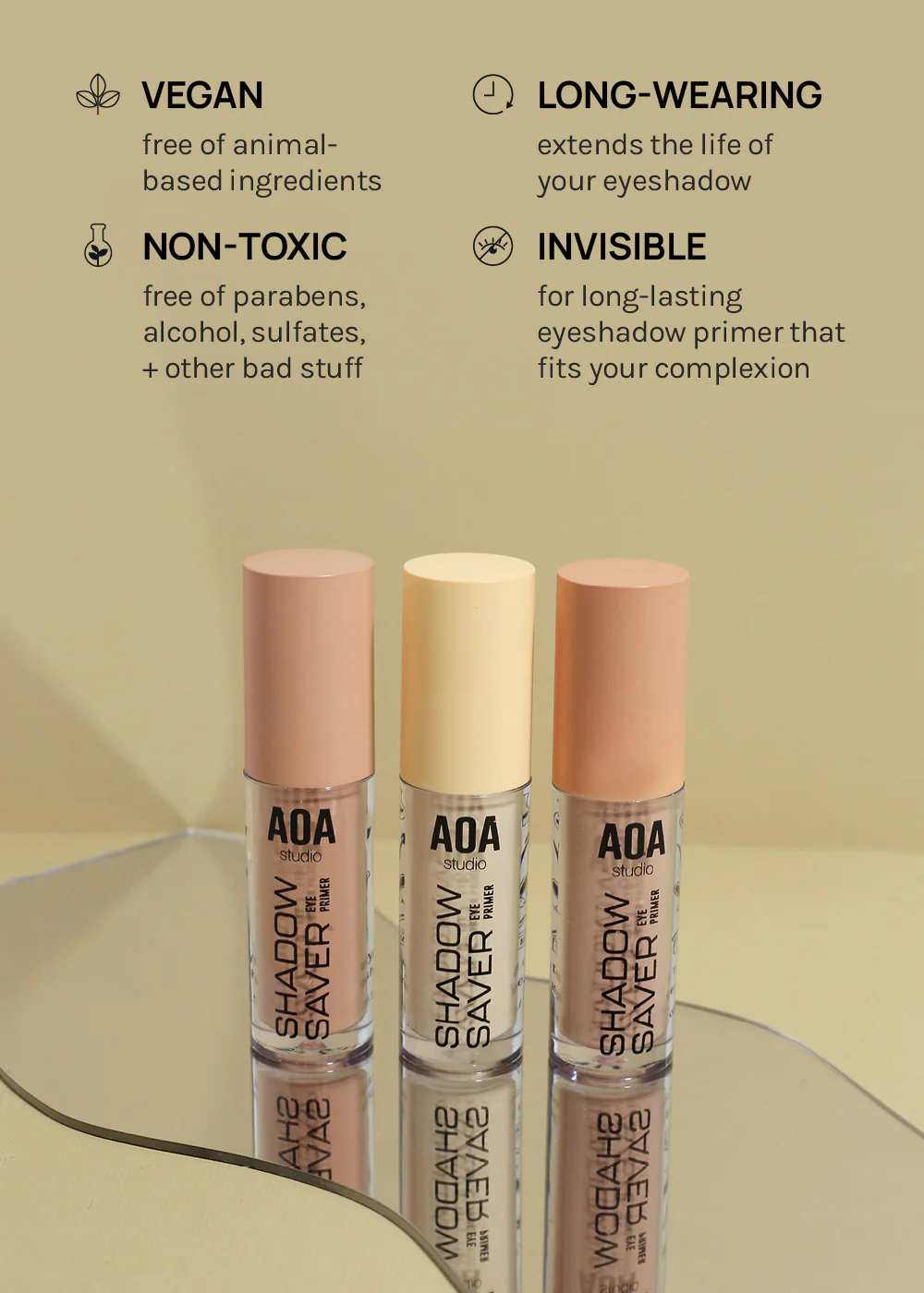 AOA Shadow Saver Eye Primer - Image 4