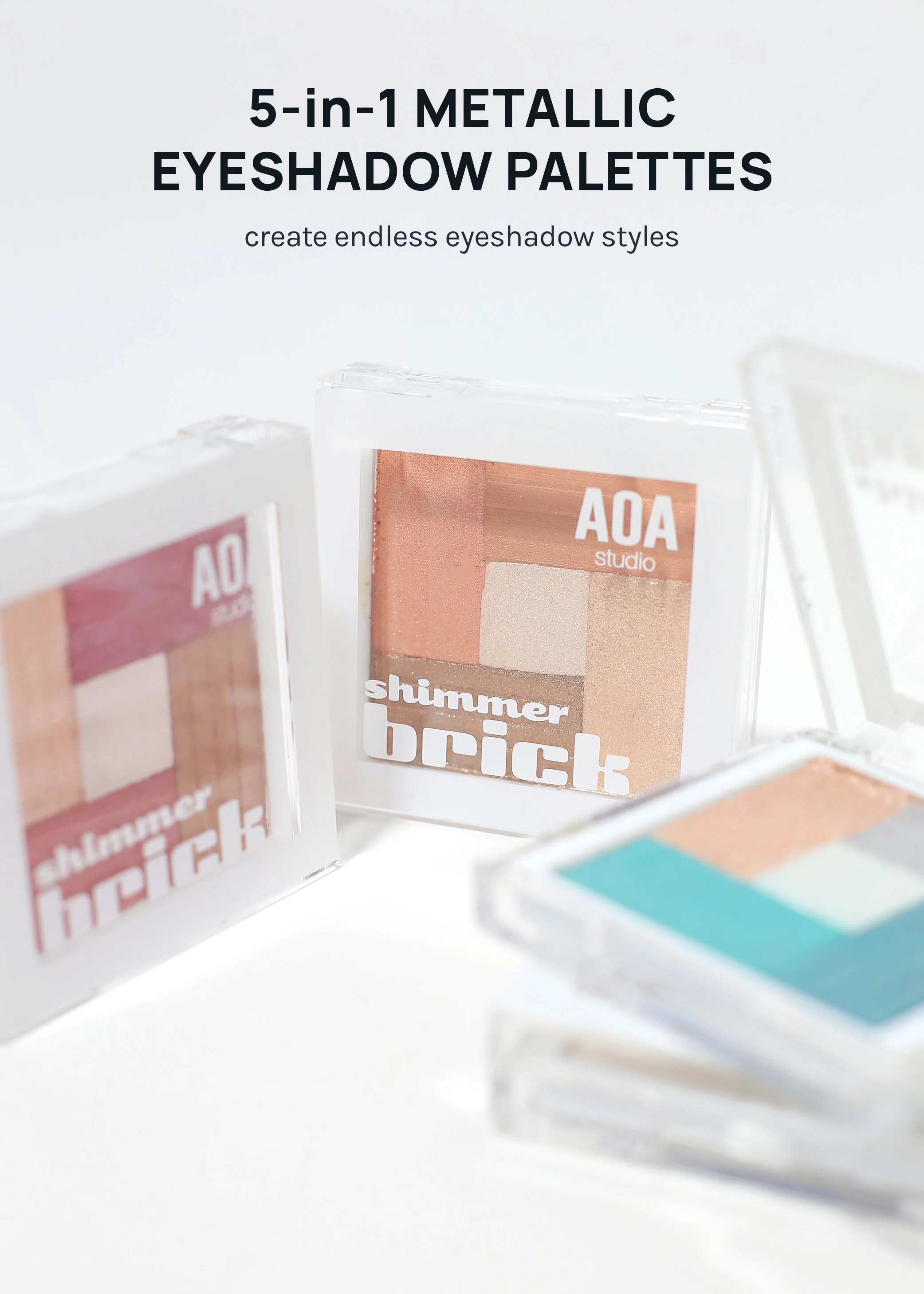 AOA Shimmer Brick Eyeshadow - Image 3