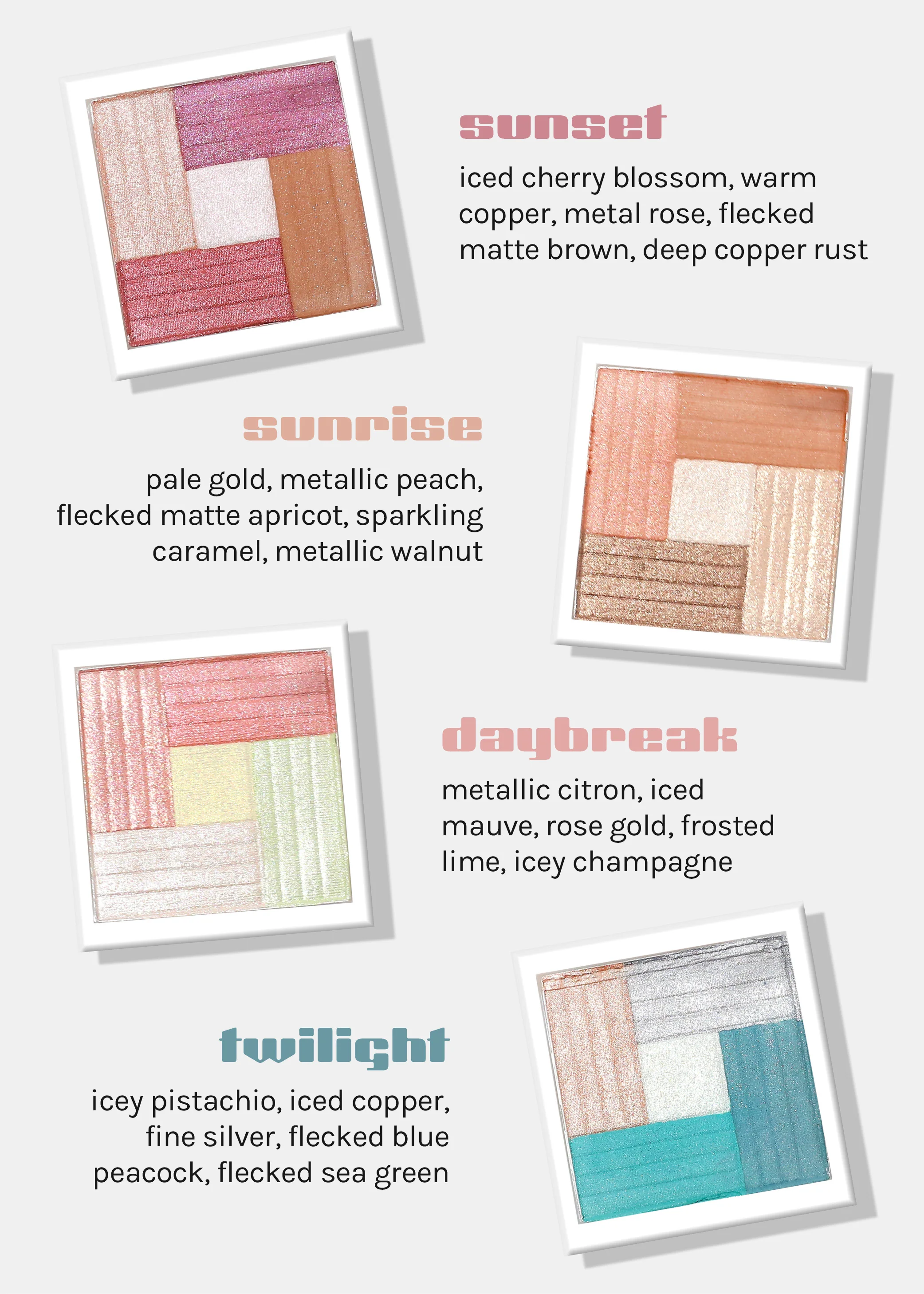 AOA Shimmer Brick Eyeshadow - Image 4