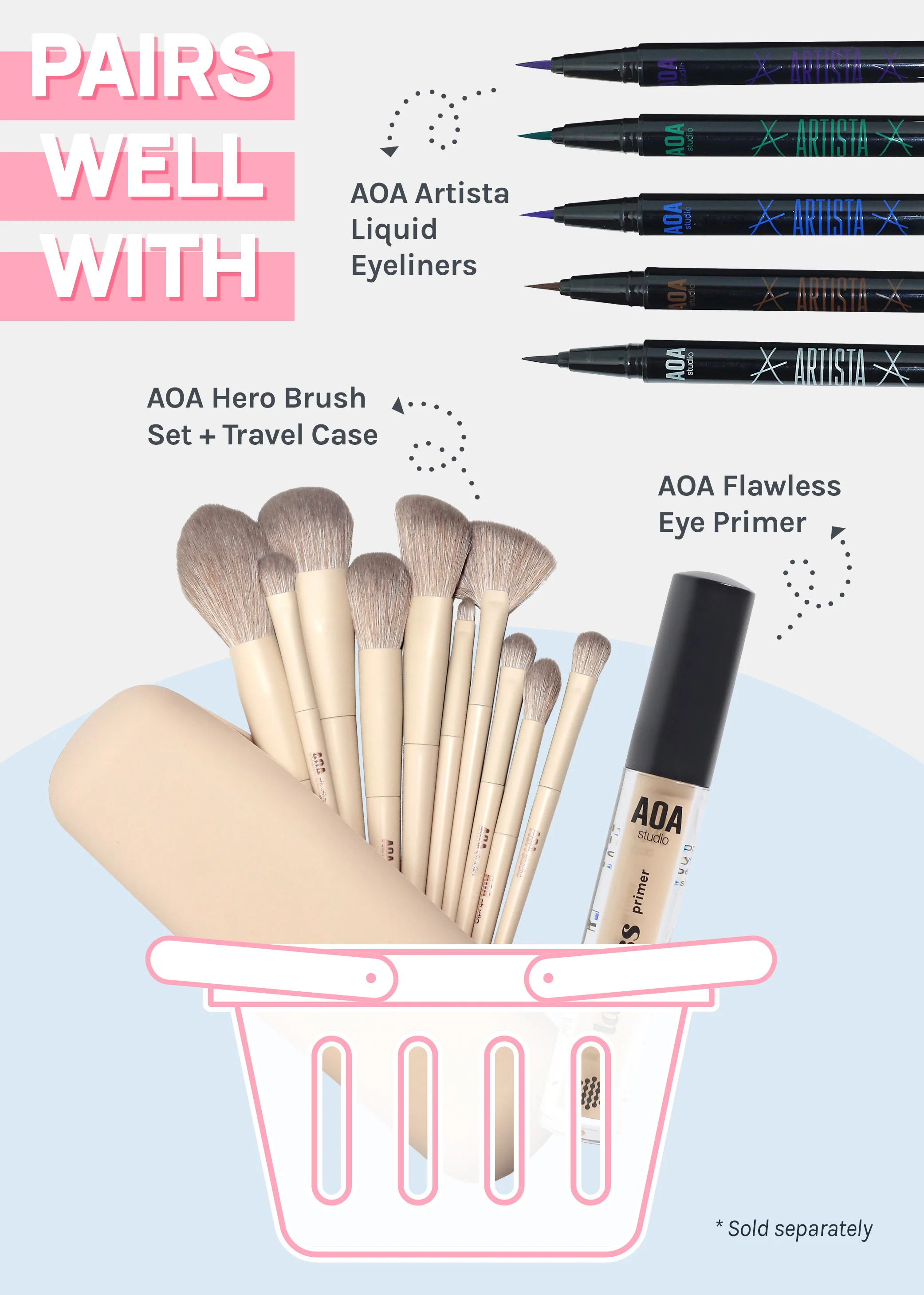AOA Shimmer Brick Eyeshadow - Image 7