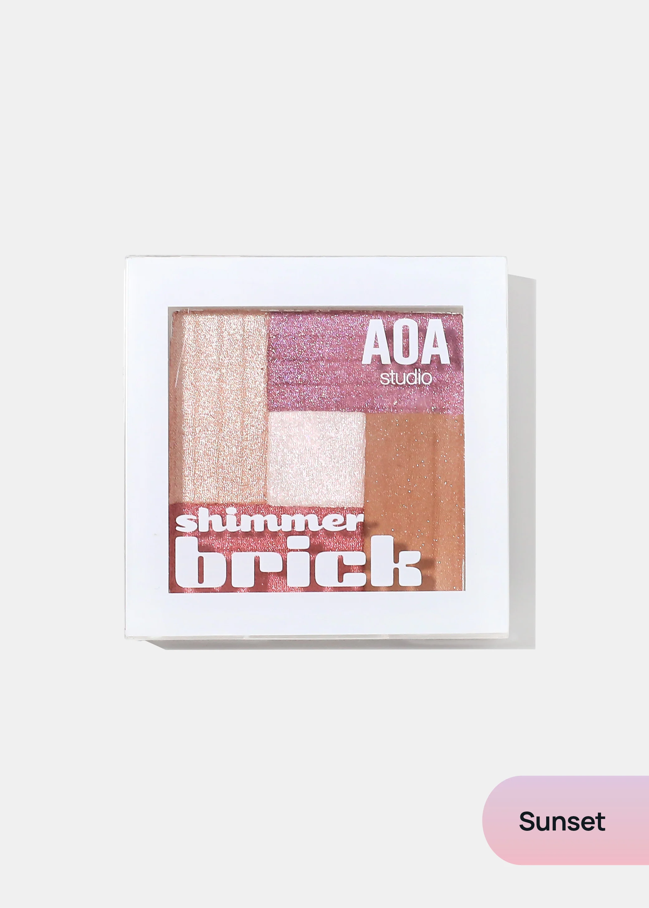 AOA Shimmer Brick Eyeshadow - Image 8