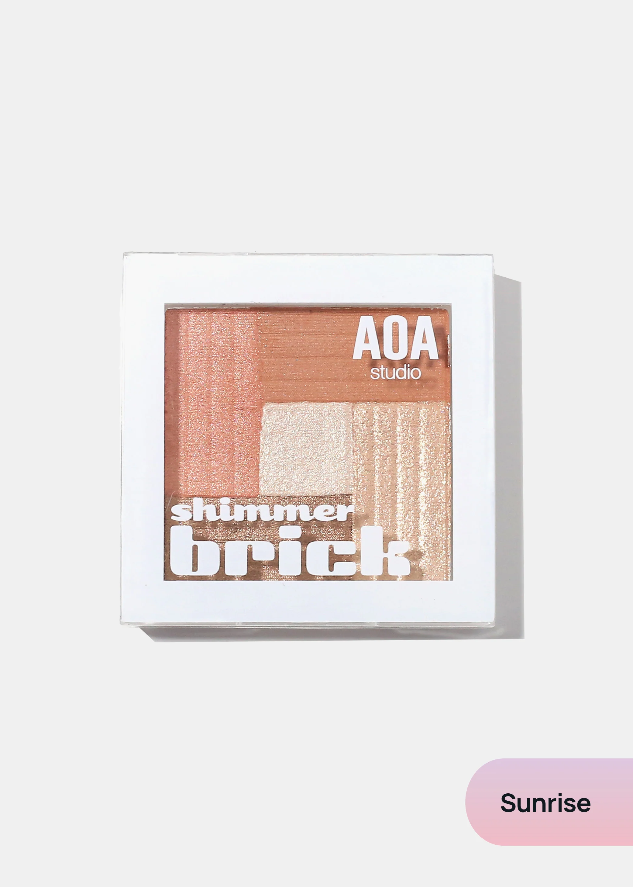 AOA Shimmer Brick Eyeshadow - Image 9