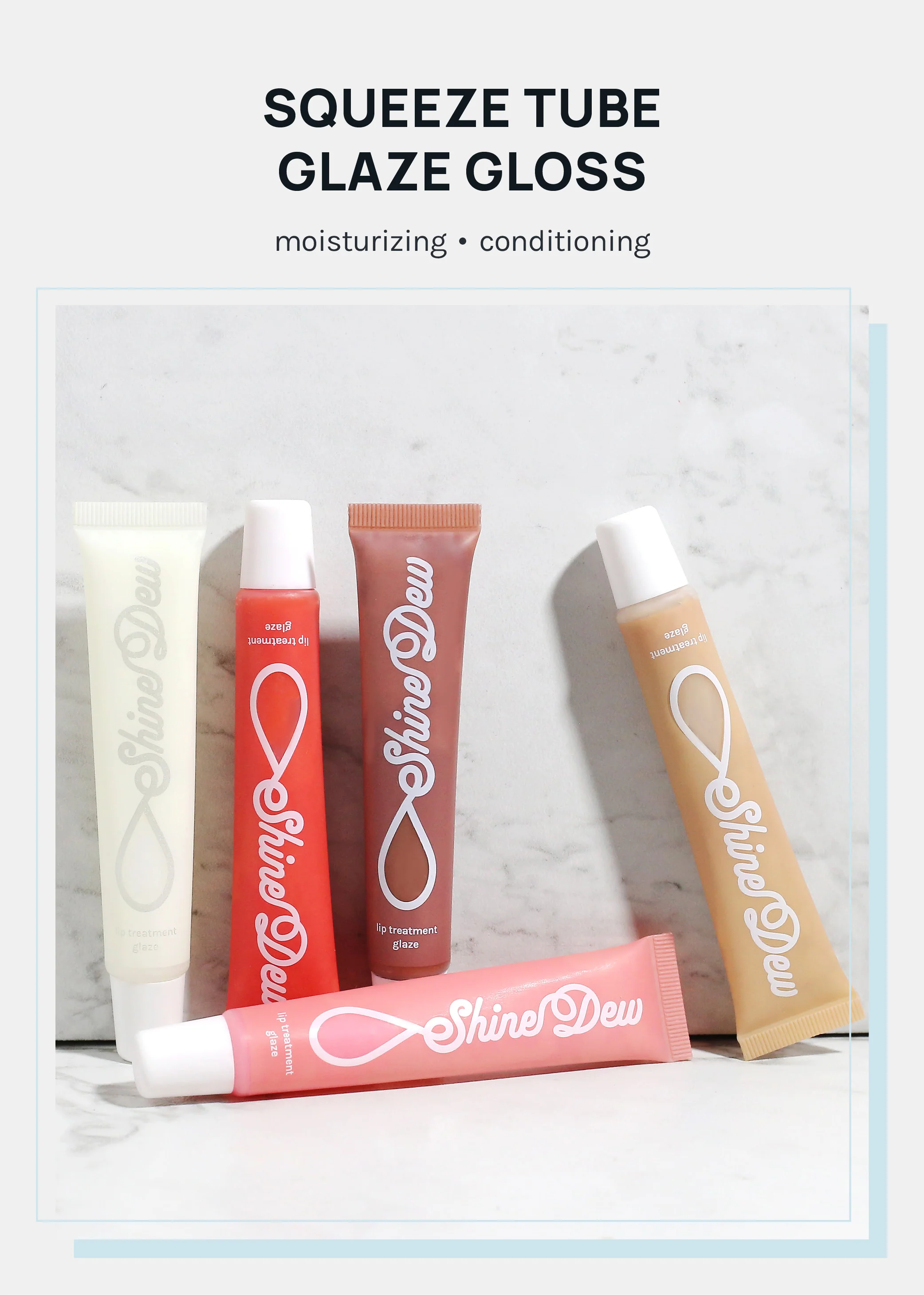AOA Shine Dew Lip Treatment Glaze - Image 3