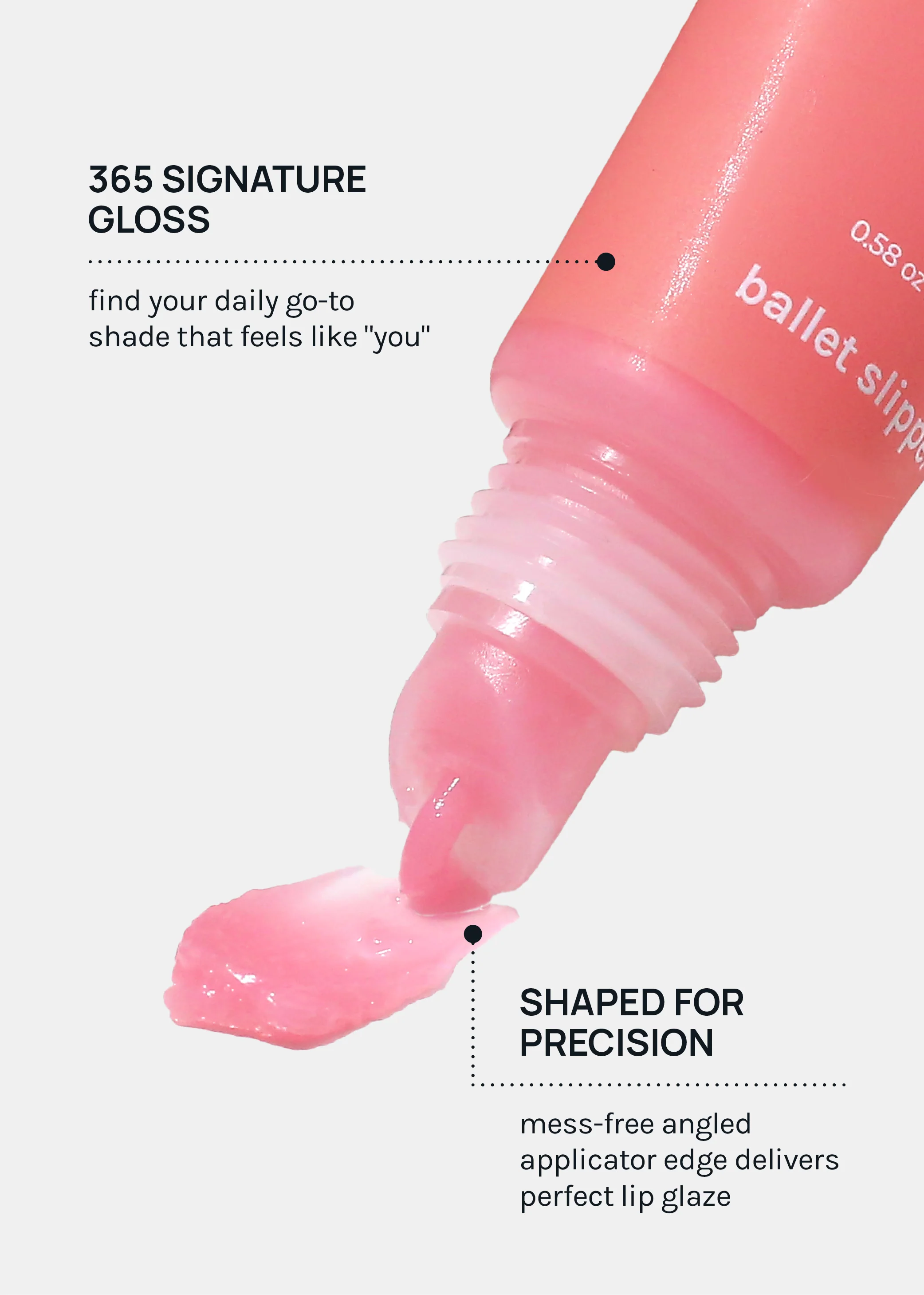 AOA Shine Dew Lip Treatment Glaze - Image 5