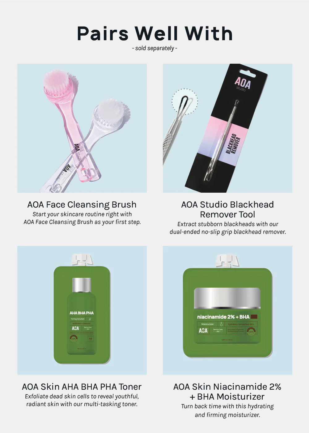 AOA Silicone Blackhead Exfoliator - Image 7