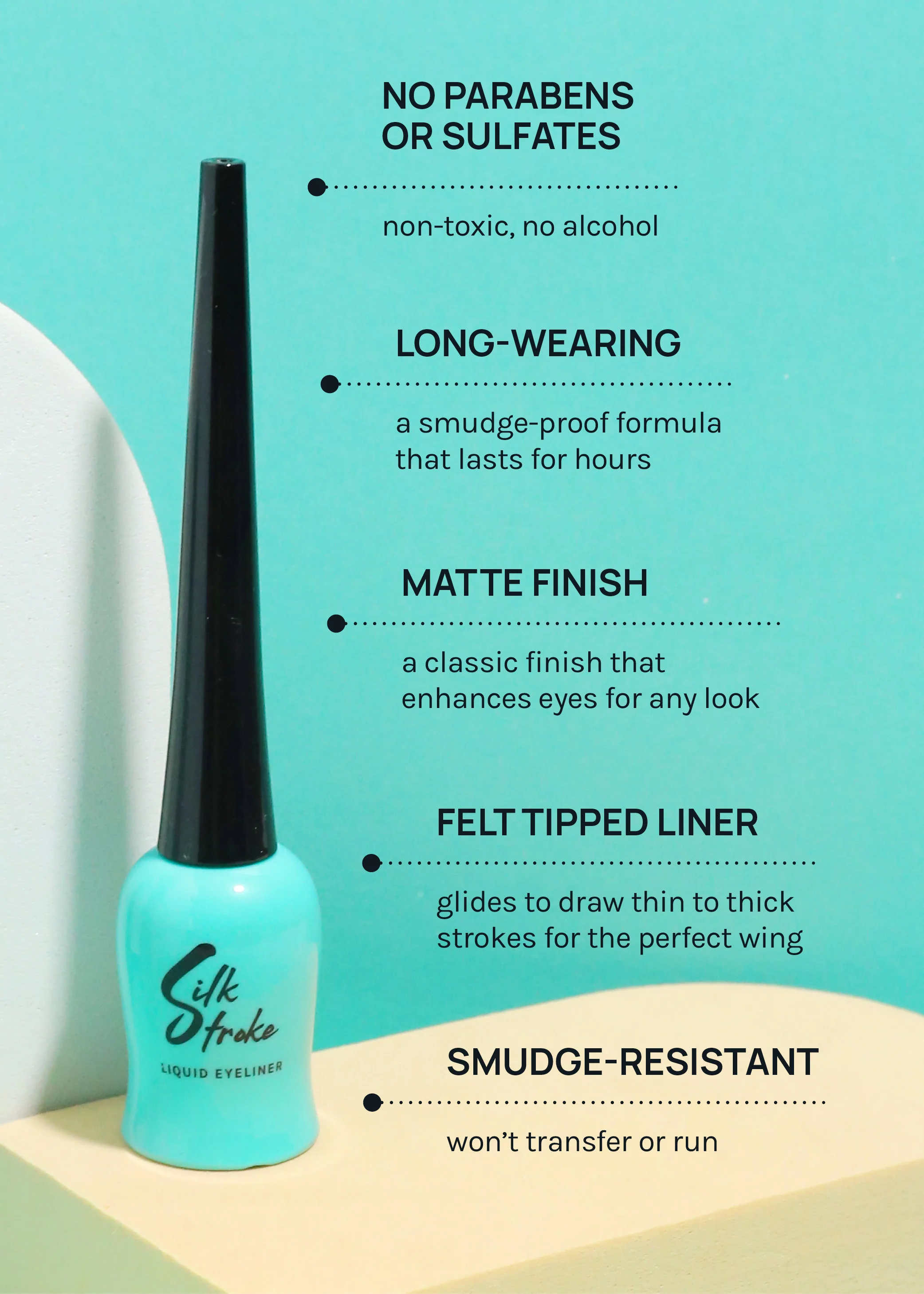 AOA Silk Stroke Liquid Eyeliner - Image 4