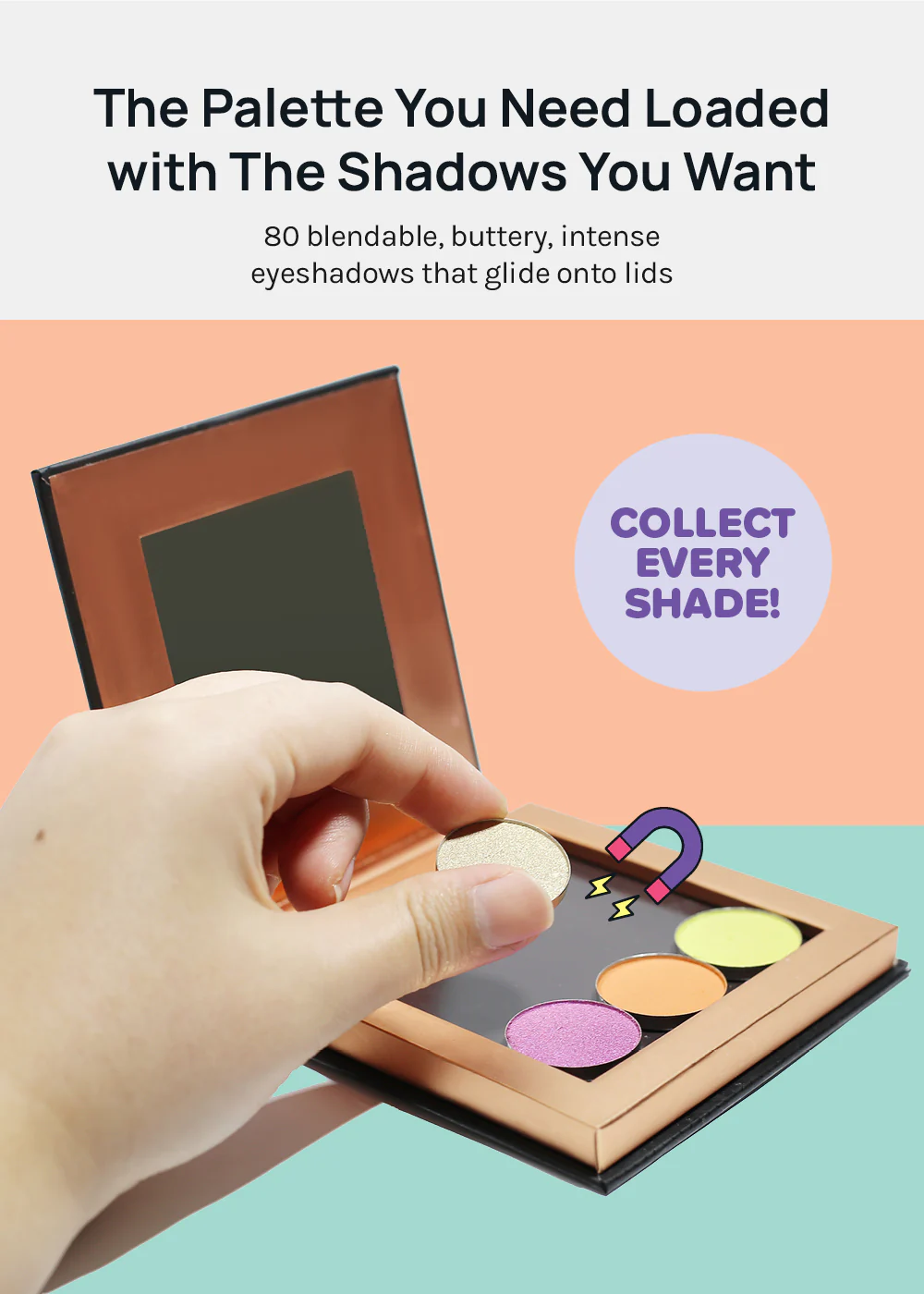 AOA Single Pressed Eyeshadow - Cozy - Image 4