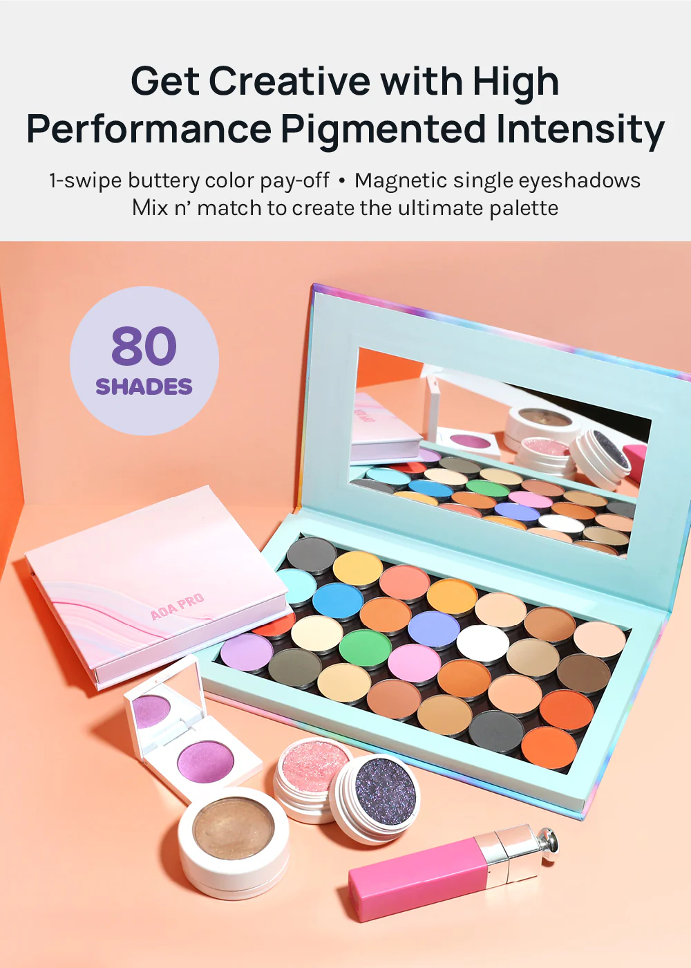AOA Single Pressed Eyeshadow - Kingston - Image 3