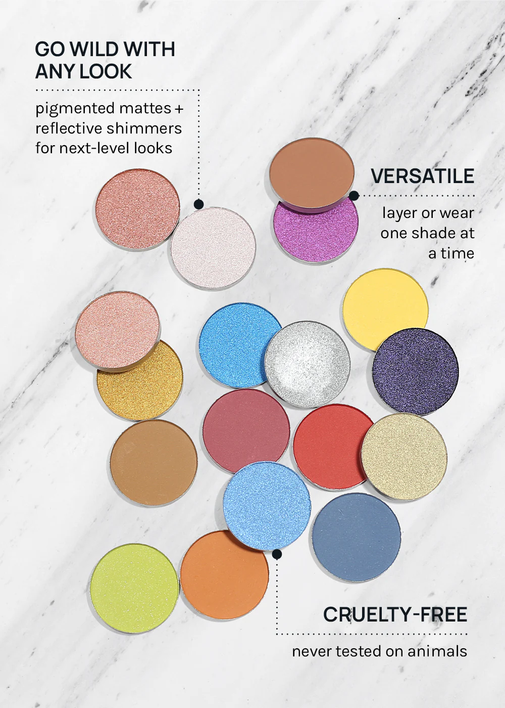 AOA Single Pressed Eyeshadow - Mantle - Image 6