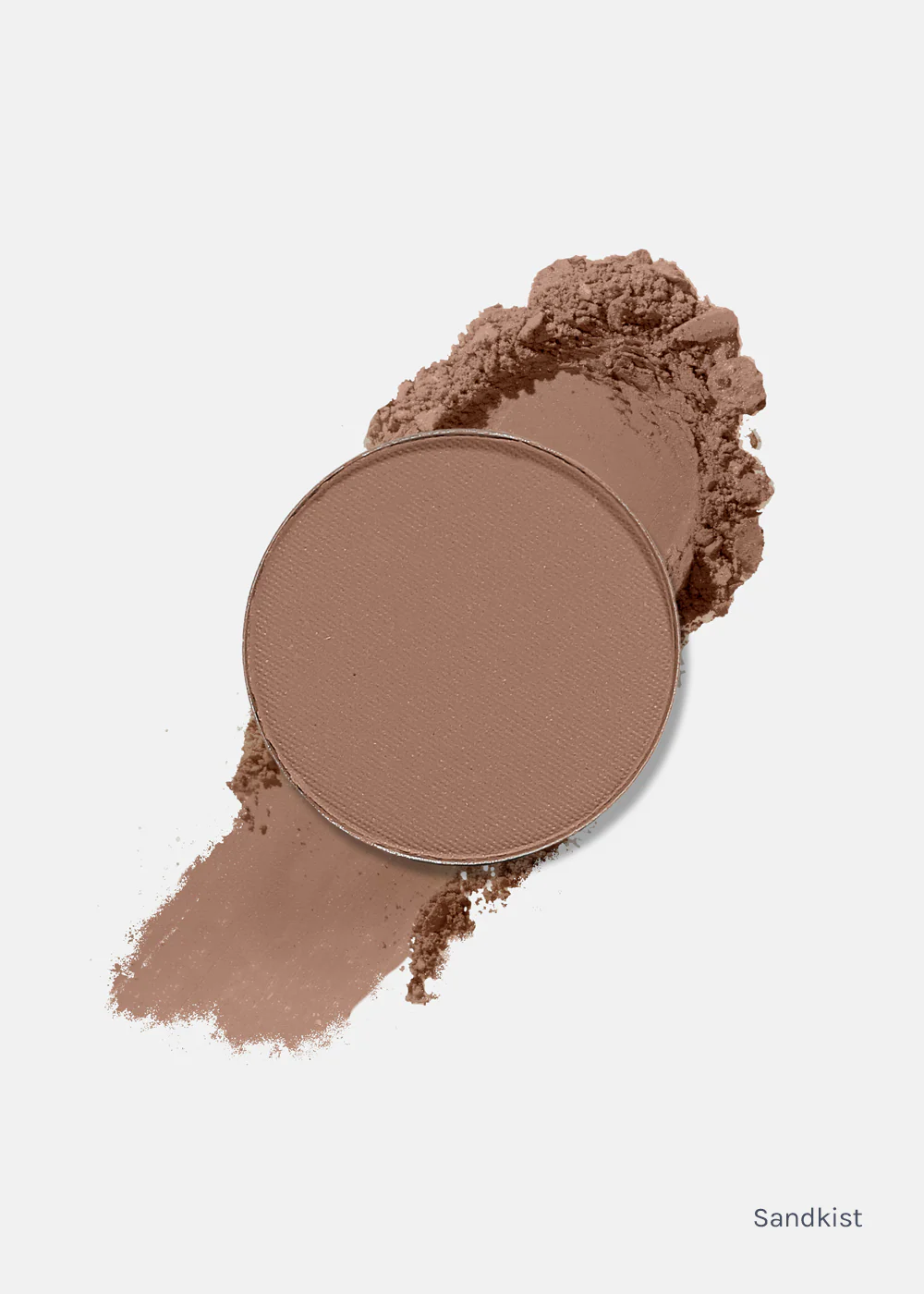 AOA Single Pressed Eyeshadow - Sandkist