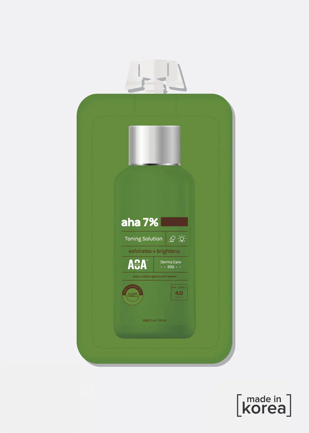 AOA Skin AHA 7% Toning Solution
