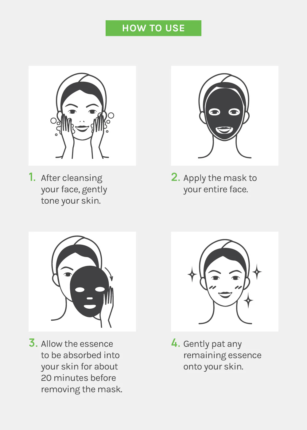 AOA Skin Aloe One Shot Ampoule Mask - Image 6