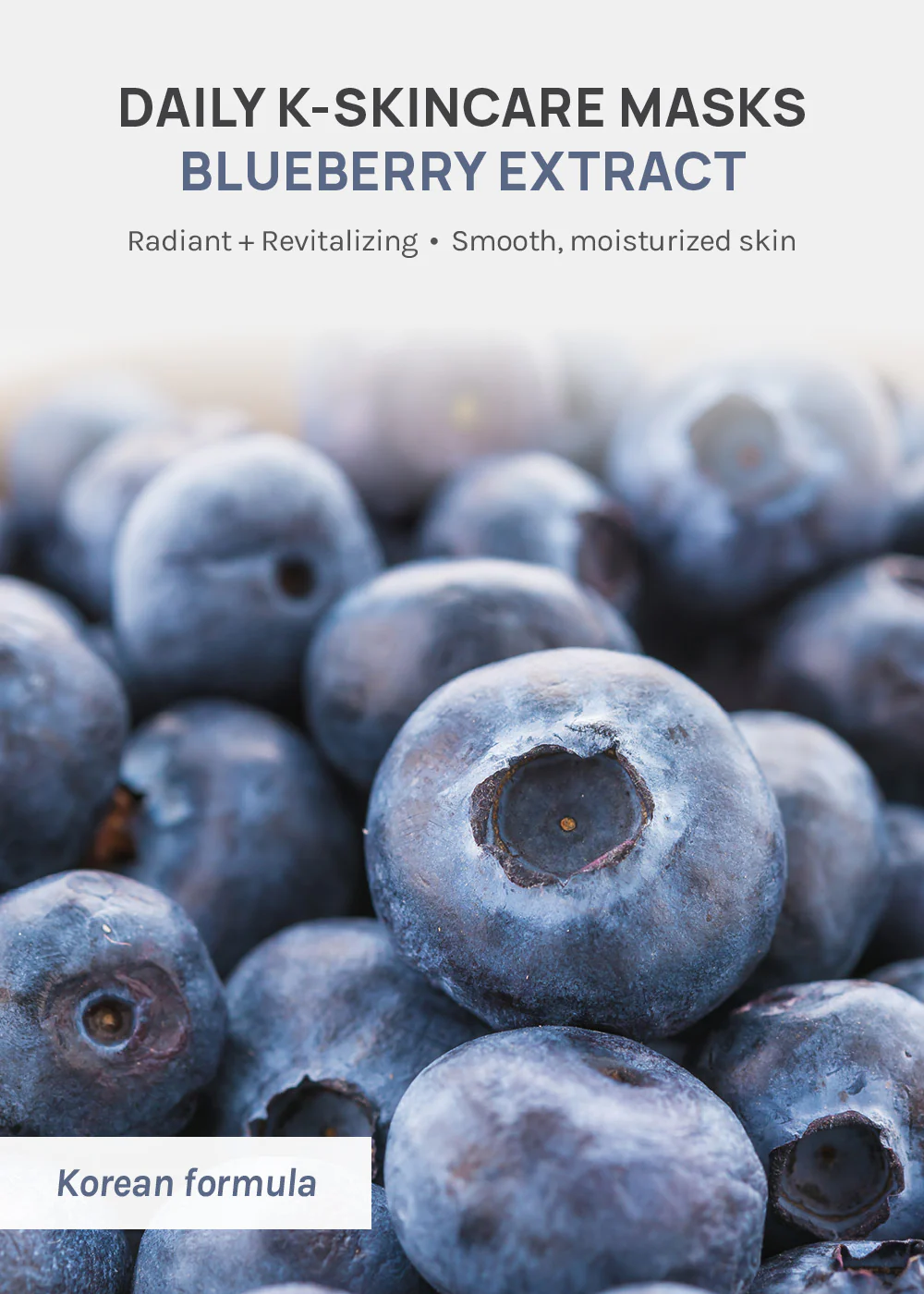 AOA Skin Blueberry Daily Care Sheet Mask - Image 2