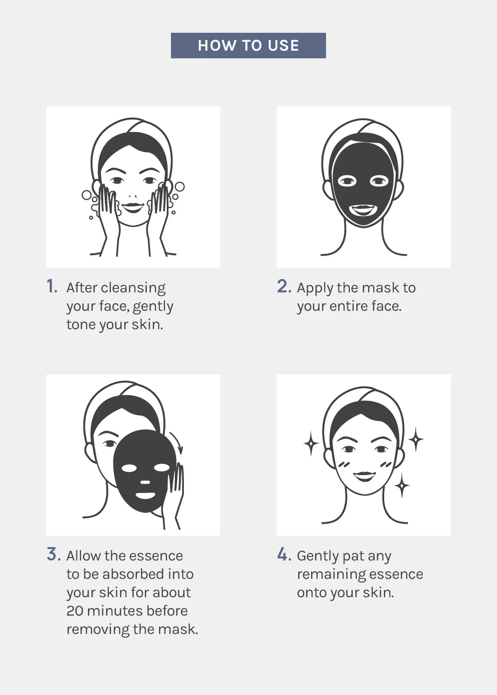 AOA Skin Blueberry Daily Care Sheet Mask - Image 6