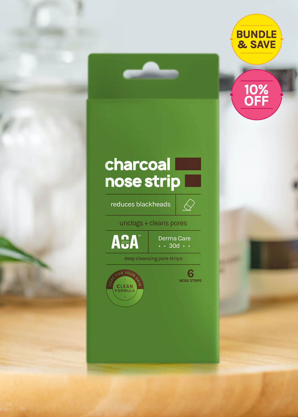 AOA Skin Charcoal Nose Strip - Image 8