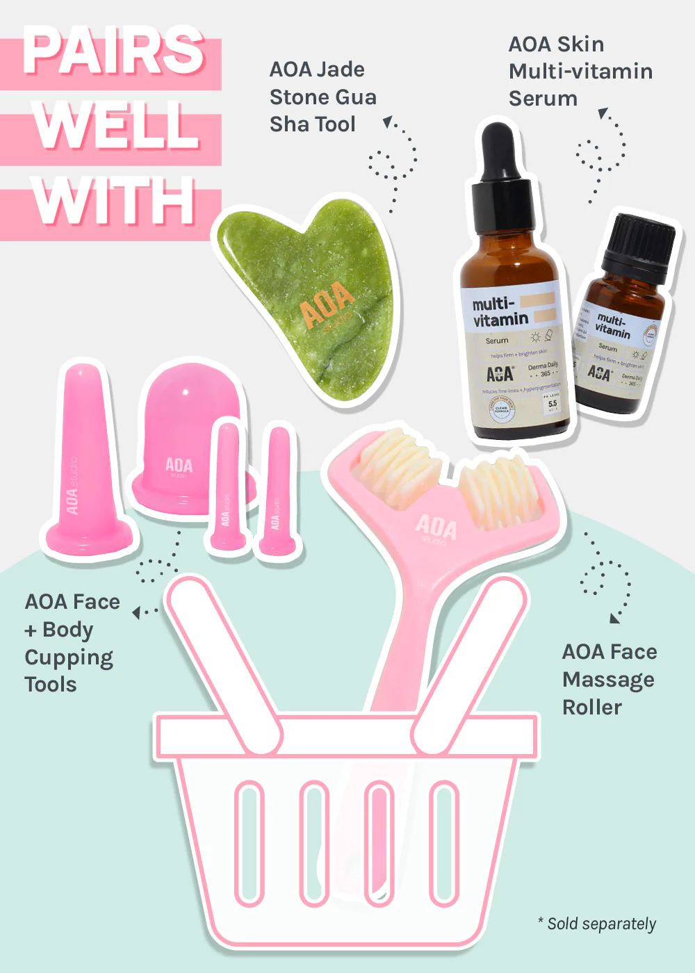 AOA Skin Chin Lifting Mask for V-Line Shaping – Green Tea + Vitamin C - Image 7