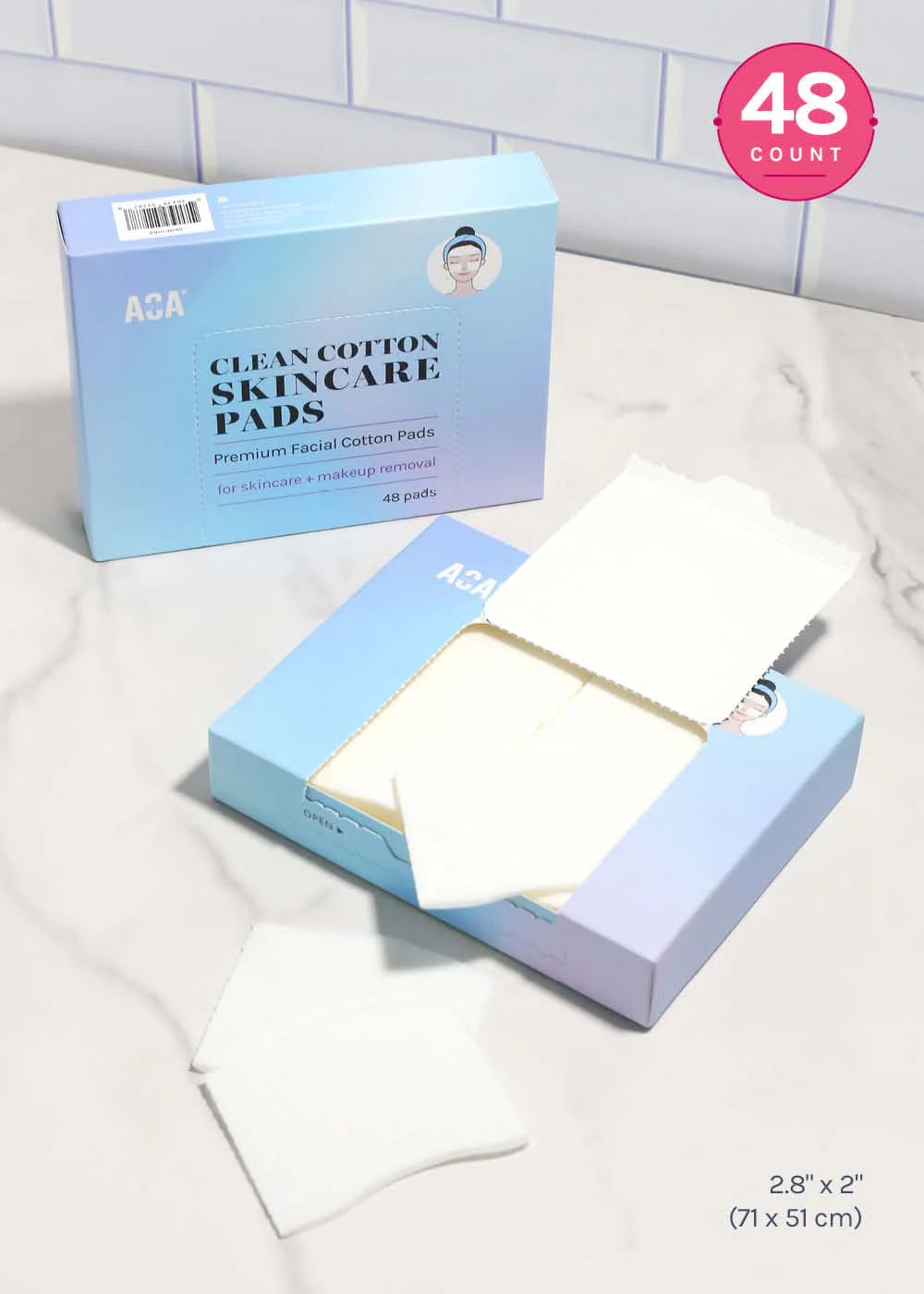 AOA Skin Clean Cotton Skincare Face Towels