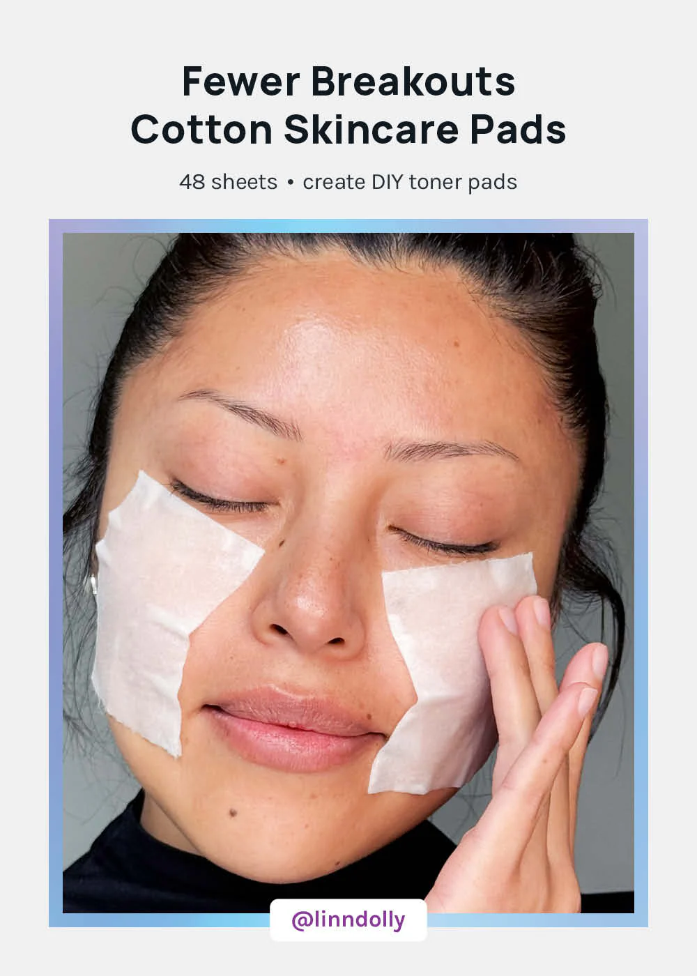 AOA Skin Clean Cotton Skincare Face Towels - Image 2