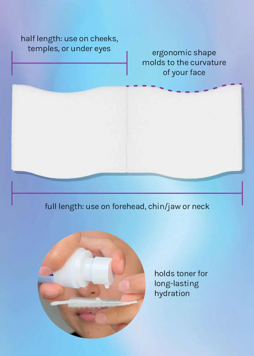 AOA Skin Clean Cotton Skincare Face Towels - Image 4