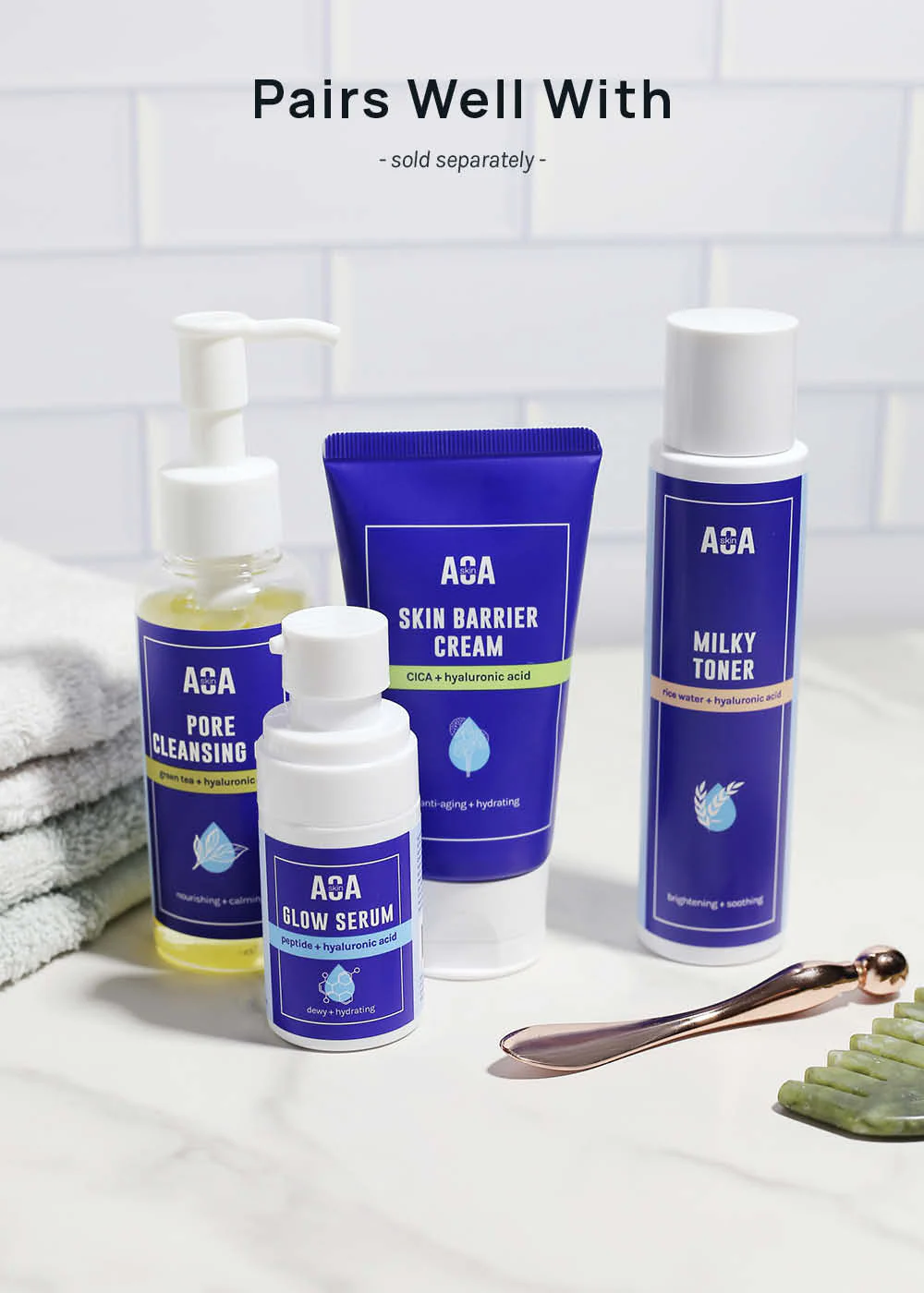 AOA Skin Clean Cotton Skincare Face Towels - Image 8