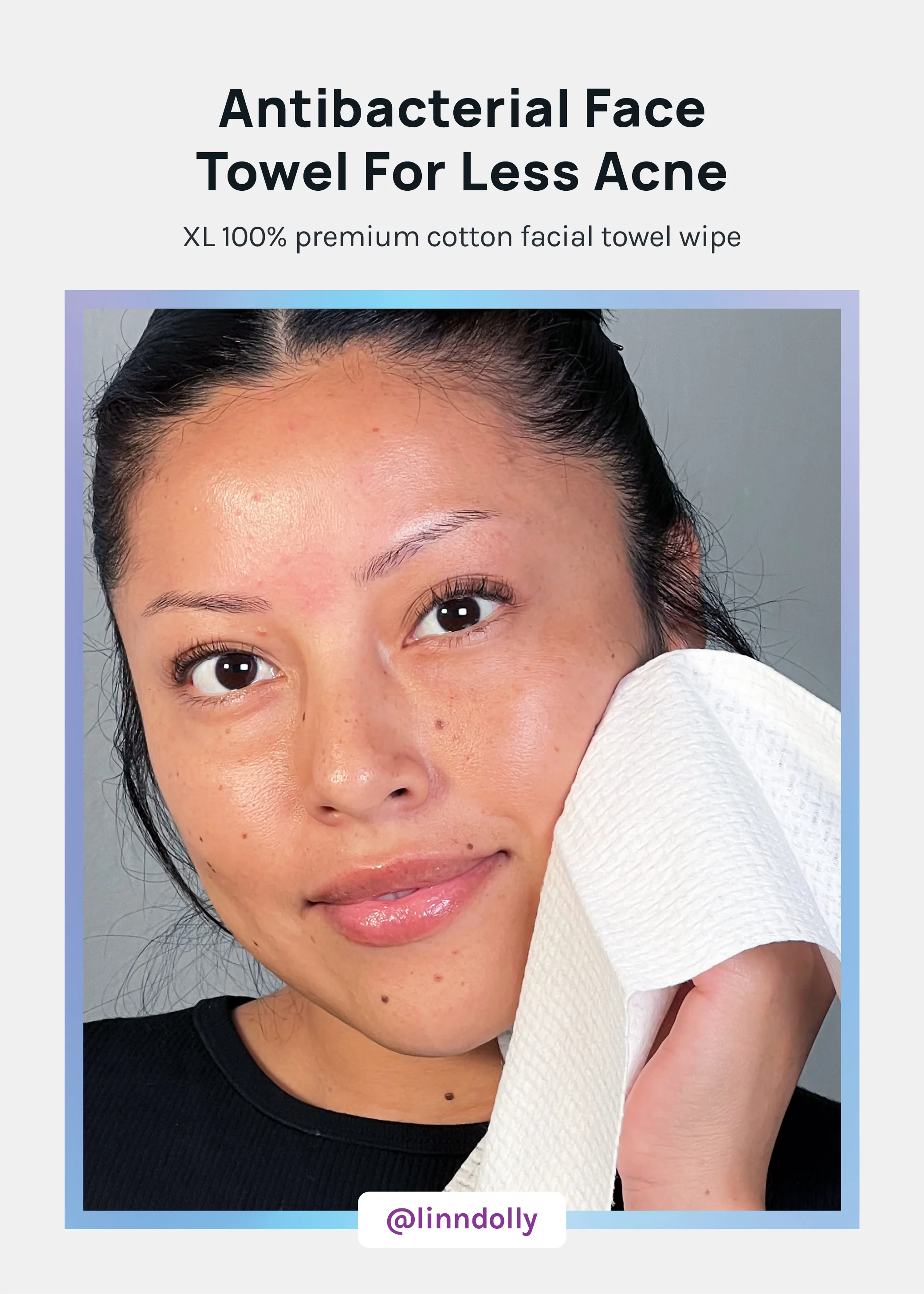AOA Skin Clean Face Towels - Image 2