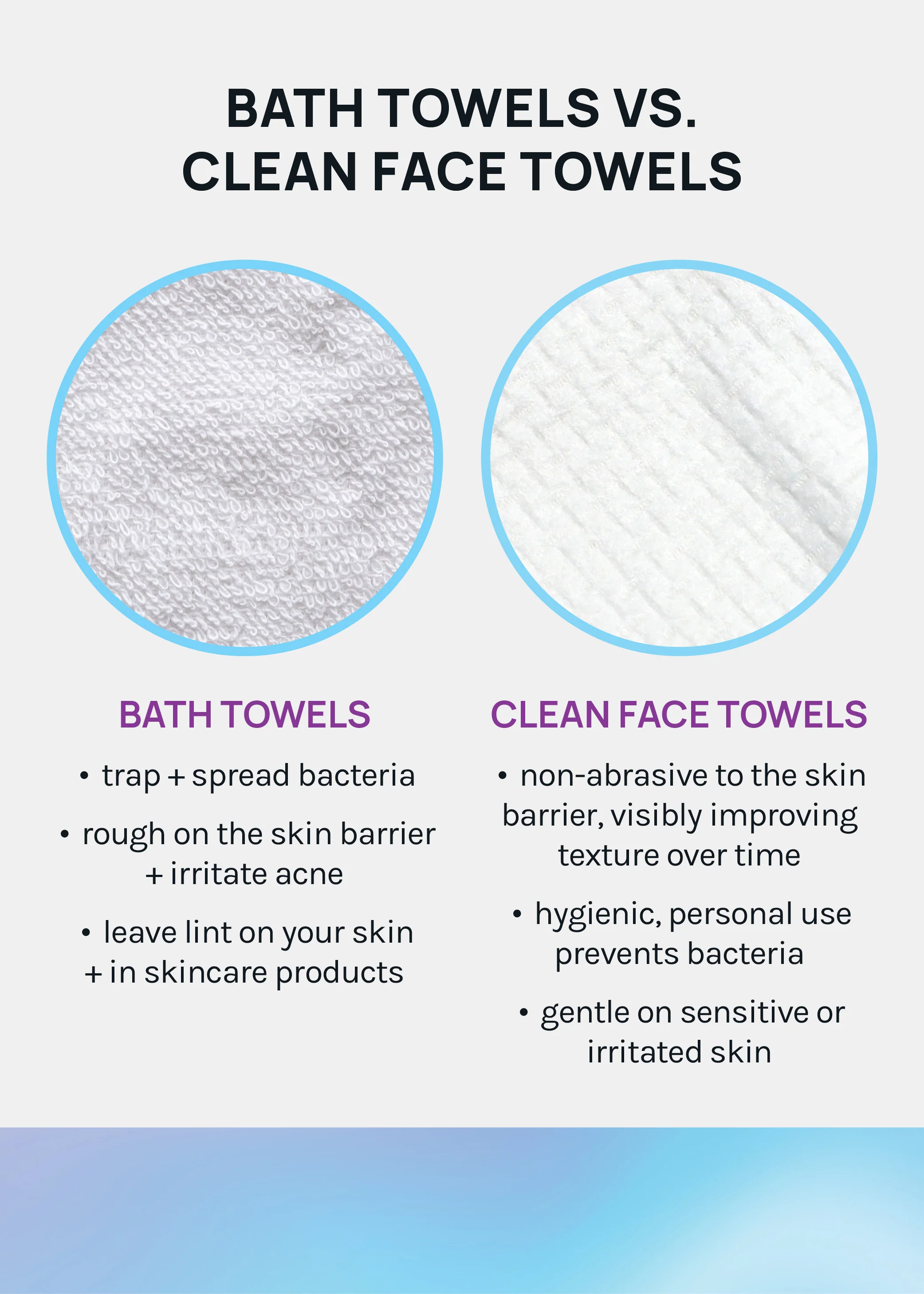 AOA Skin Clean Face Towels - Image 4