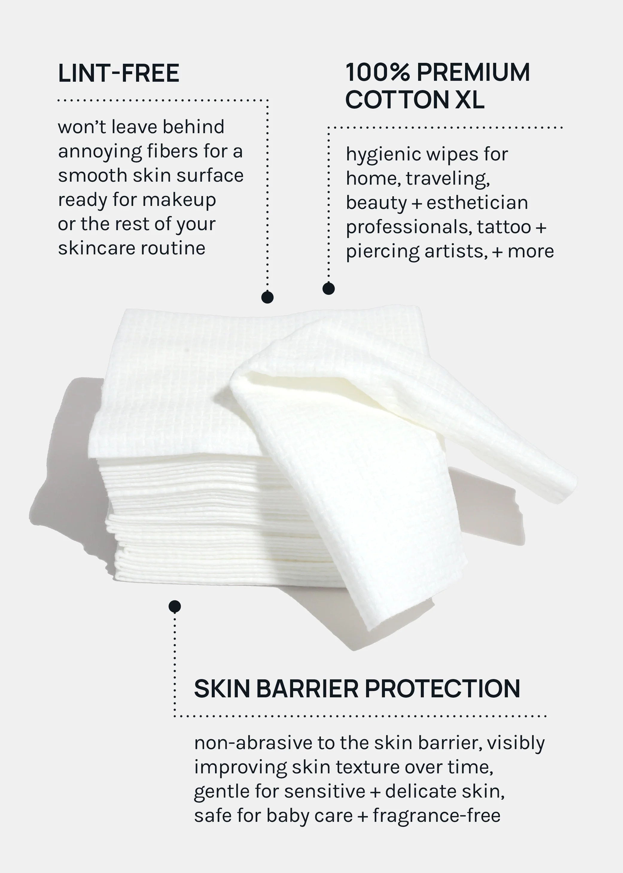 AOA Skin Clean Face Towels - Image 5