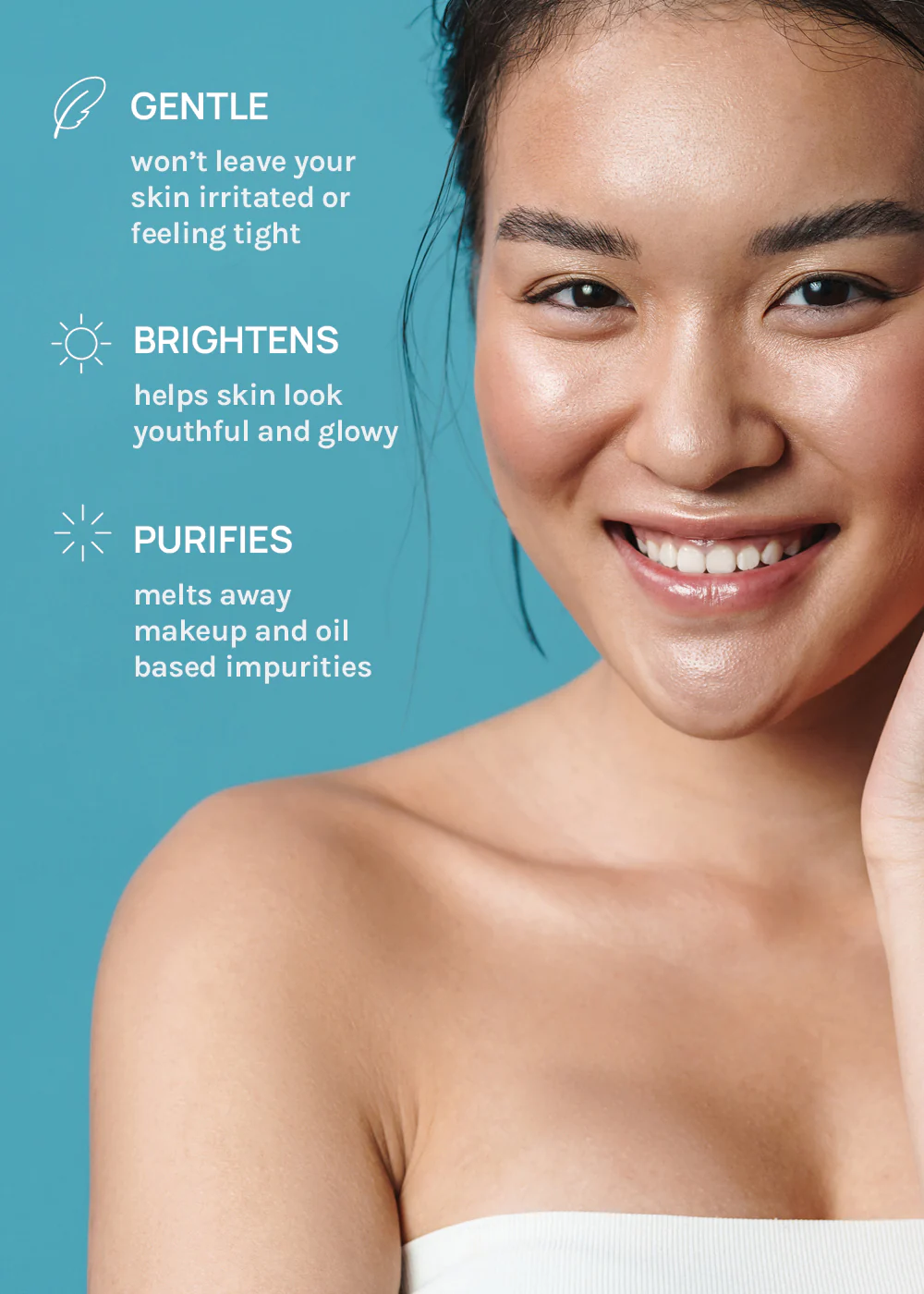 AOA Skin Green Tea + Vitamin E Cleansing Balm - Image 2