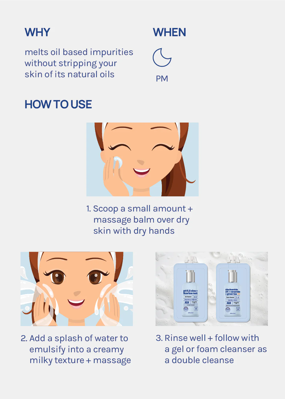 AOA Skin Green Tea + Vitamin E Cleansing Balm - Image 8
