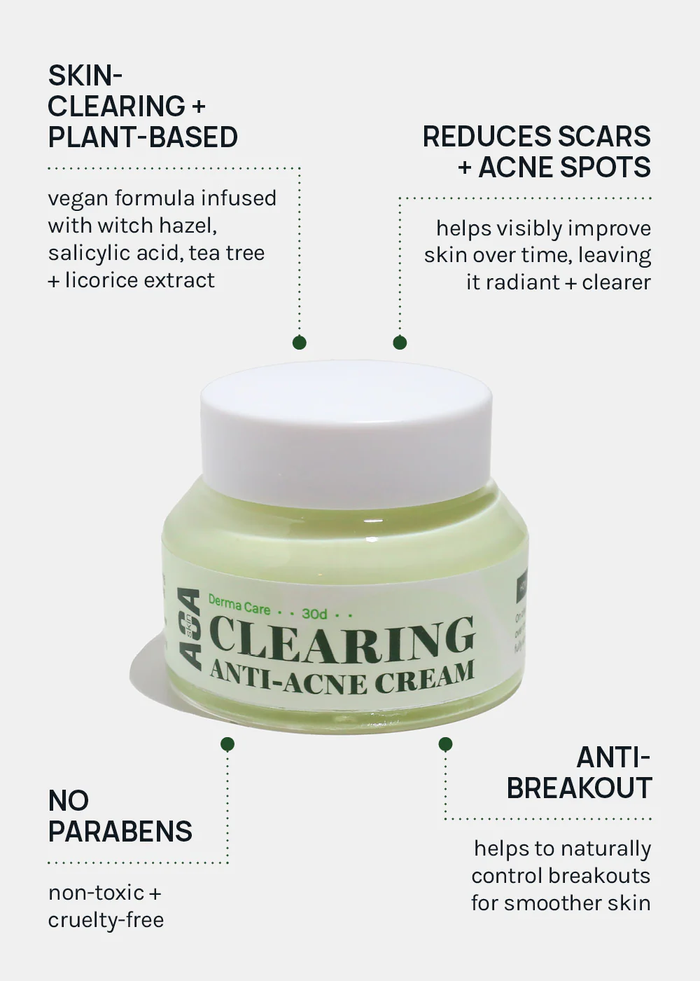 AOA Skin Clearing Anti-Acne Cream - Image 5