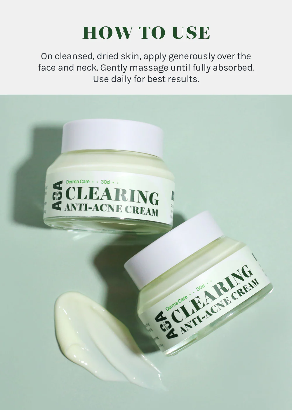 AOA Skin Clearing Anti-Acne Cream - Image 6