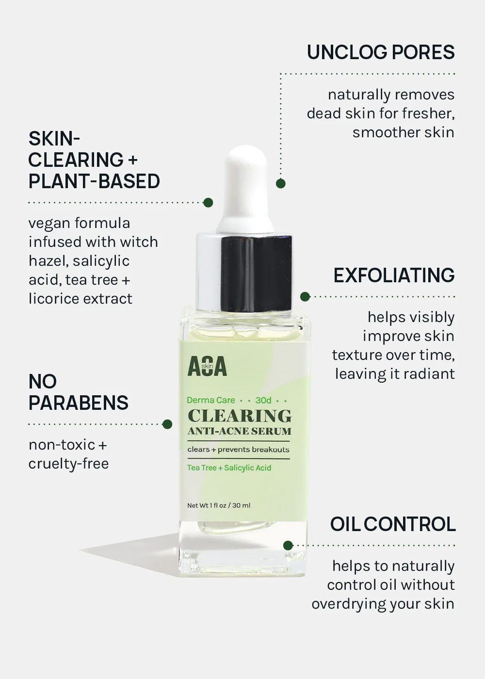 AOA Skin Clearing Anti-Acne Serum - Image 5