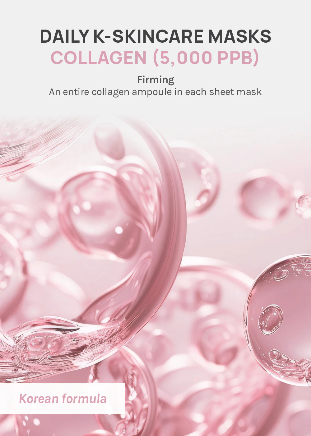 AOA Skin Collagen One Shot Ampoule Mask - Image 2