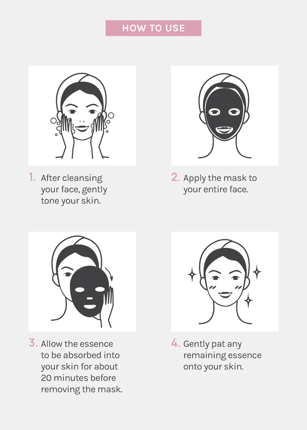 AOA Skin Collagen One Shot Ampoule Mask - Image 6