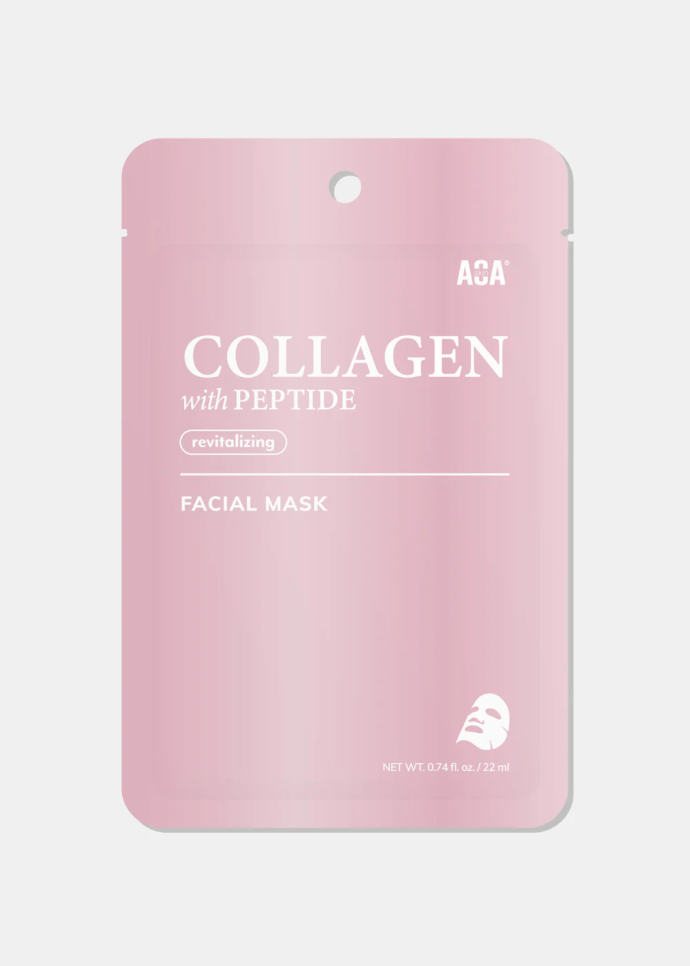AOA Skin Collagen with Peptide Revitalizing Facial Mask