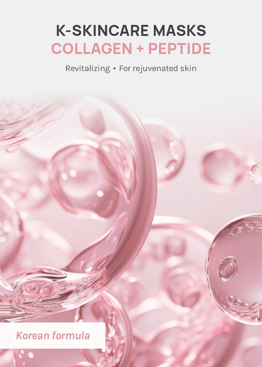 AOA Skin Collagen with Peptide Revitalizing Facial Mask - Image 2