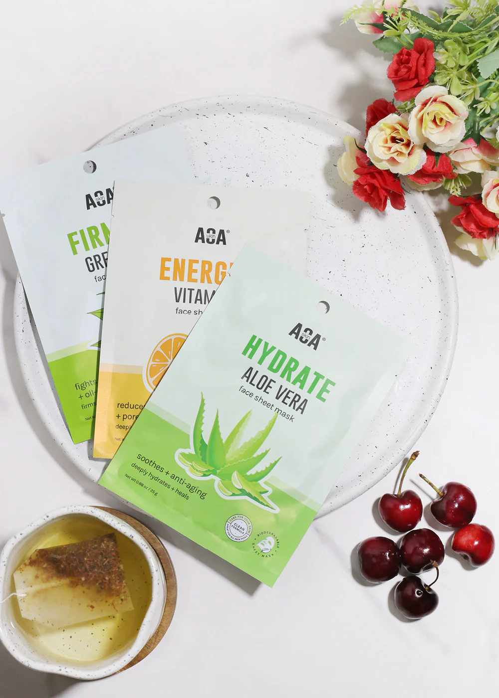 AOA Skin Face Sheet Masks