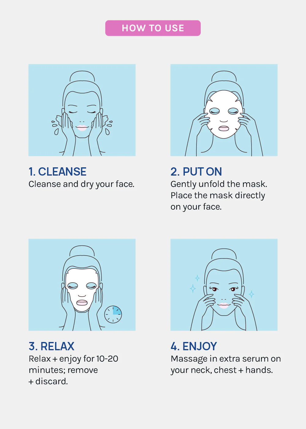 AOA Skin Face Sheet Masks - Image 10
