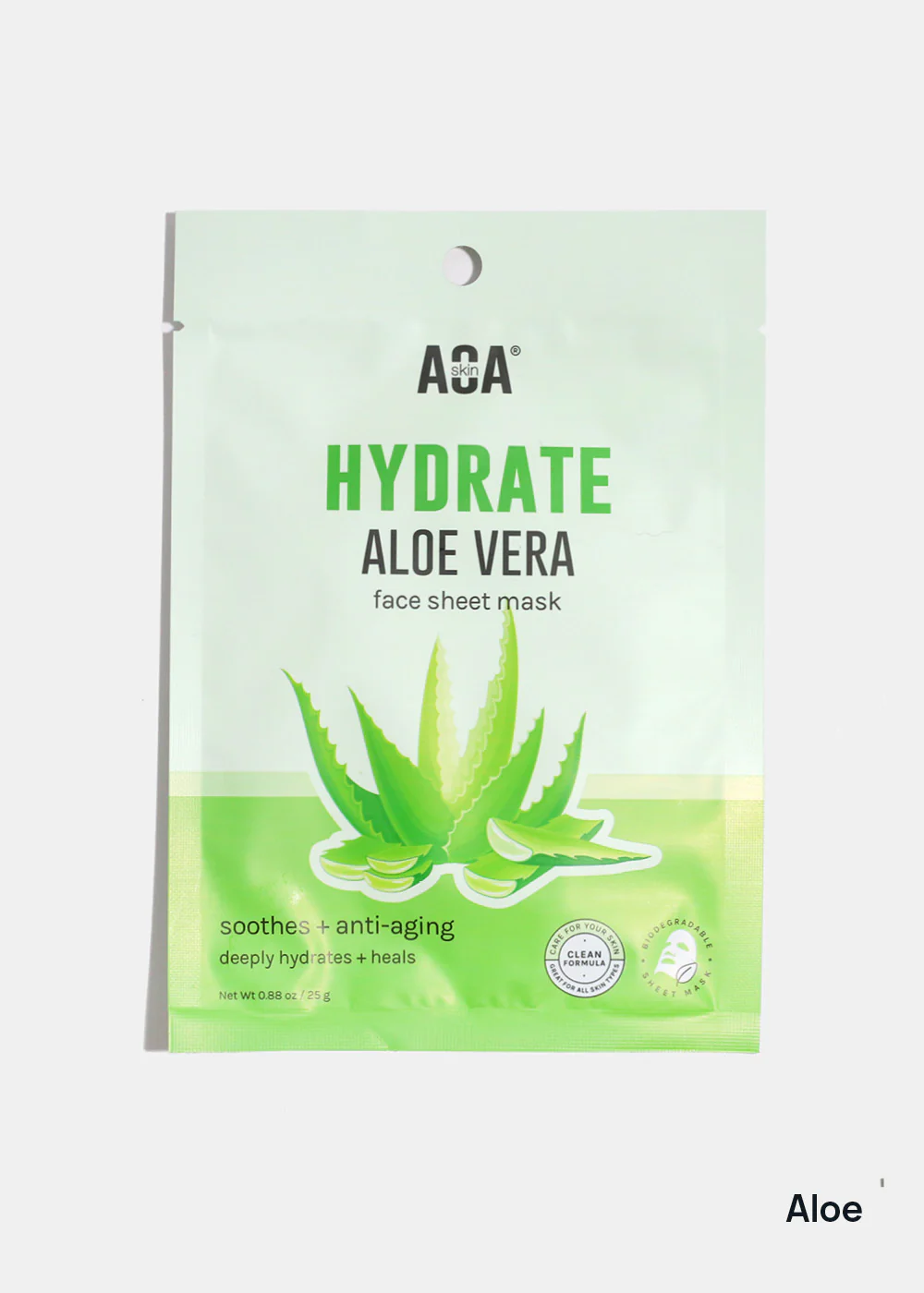 AOA Skin Face Sheet Masks - Image 12